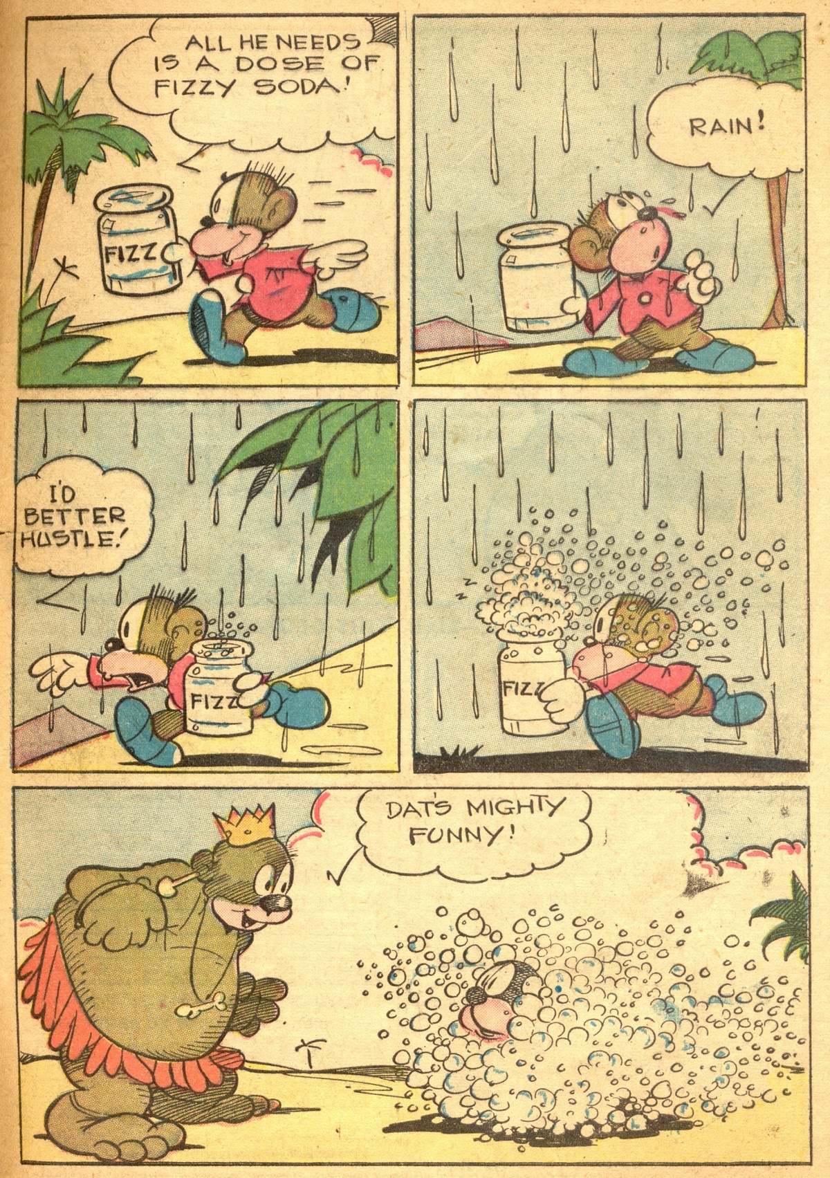 Read online Felix the Cat (1948) comic -  Issue #14 - 49