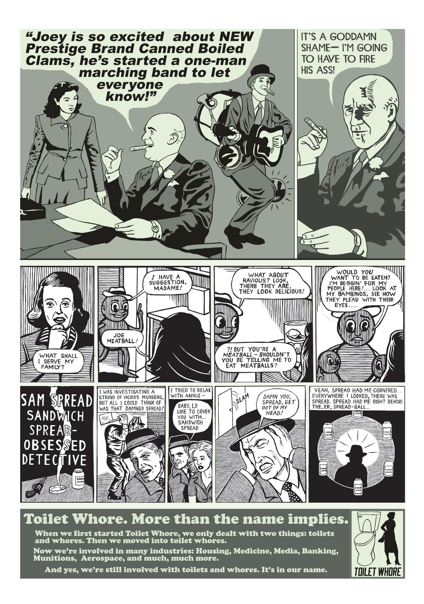 Read online Tales Designed To Thrizzle comic -  Issue #4 - 15