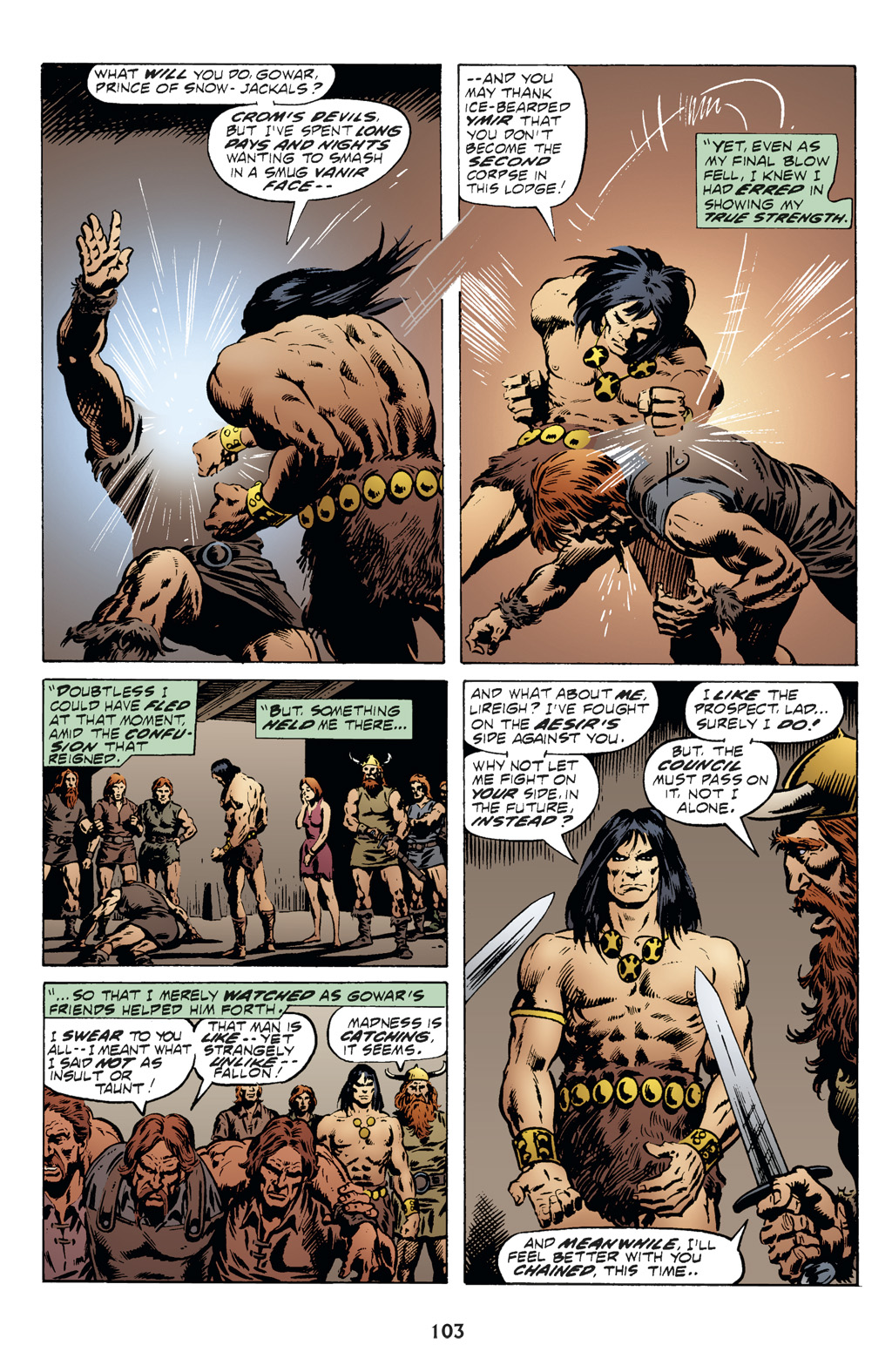 Read online The Chronicles of Conan comic -  Issue # TPB 9 (Part 2) - 2