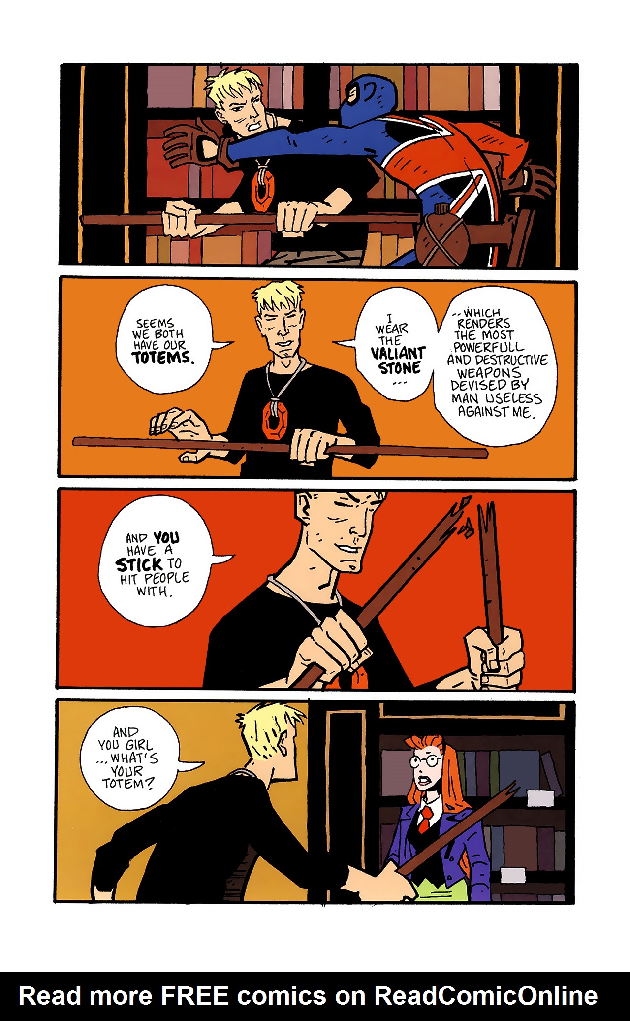 Read online Weird World of Jack Staff comic -  Issue #6 - 14