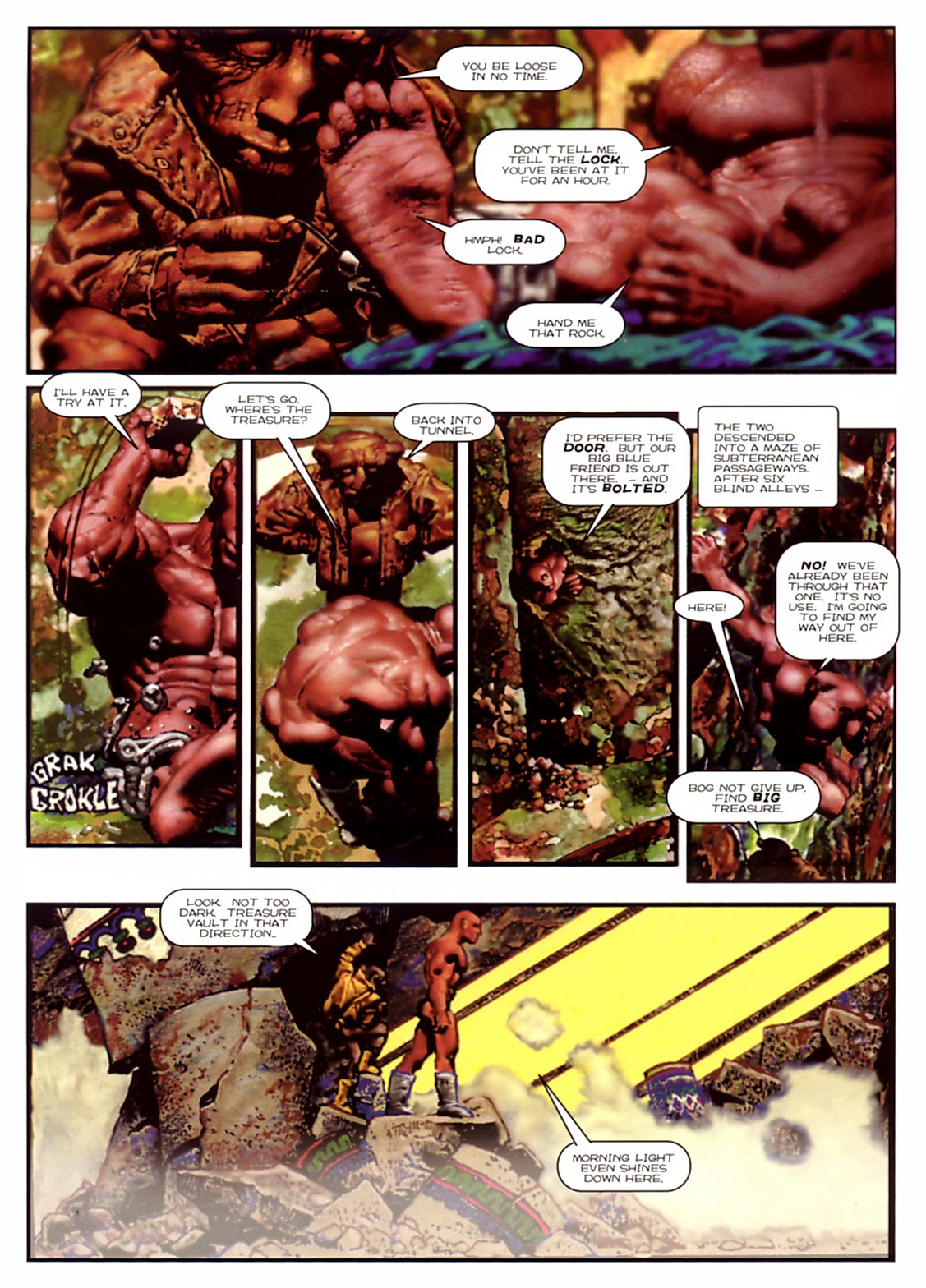 Read online DenSaga comic -  Issue #4 - 25