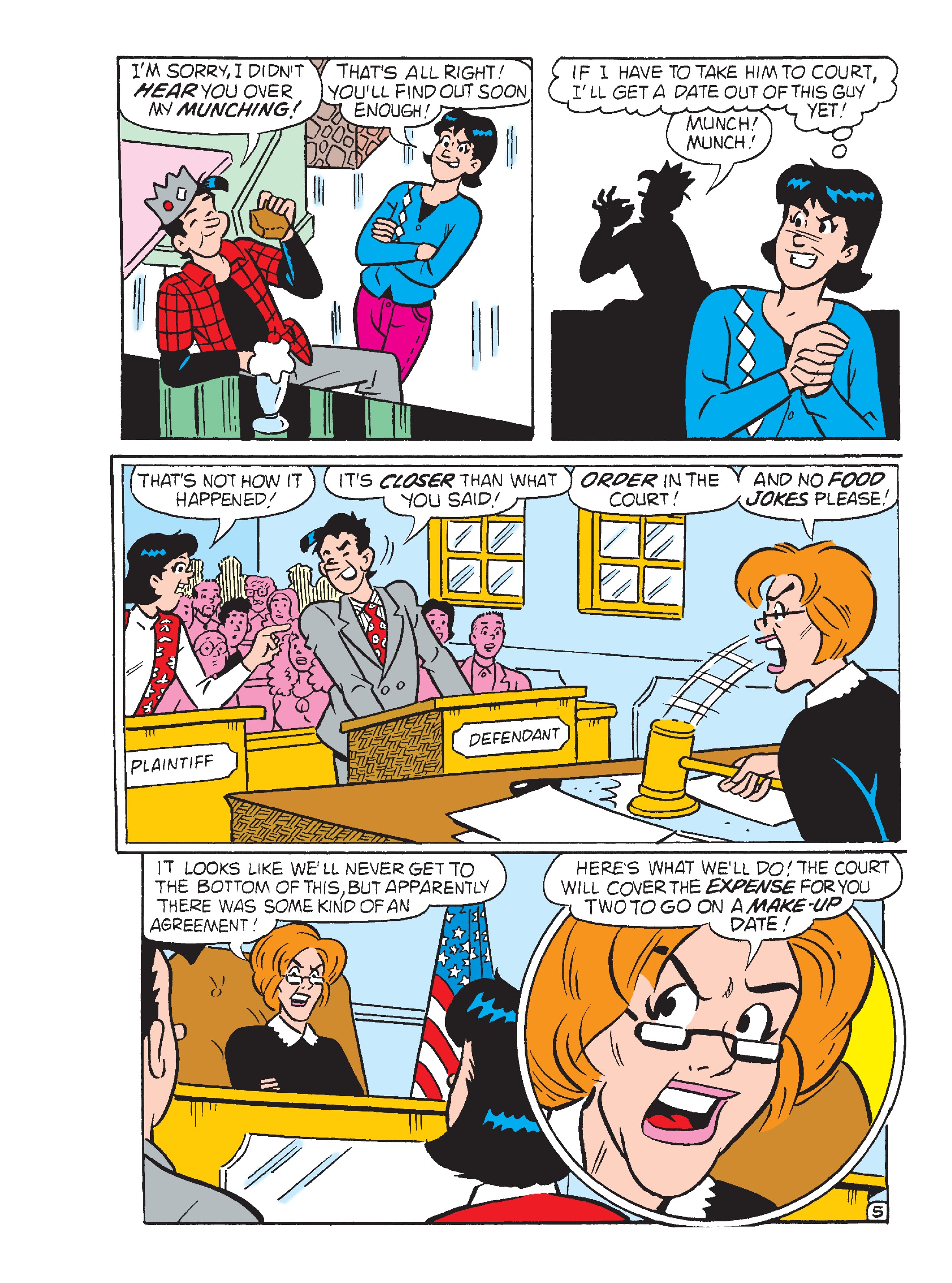 Read online World of Archie Double Digest comic -  Issue #102 - 115