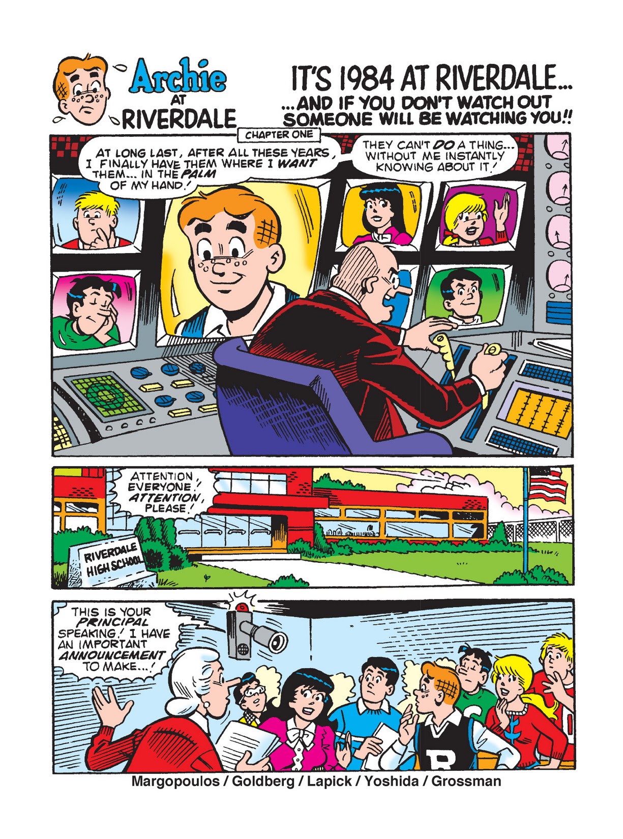 Read online Archie's Double Digest Magazine comic -  Issue #232 - 63