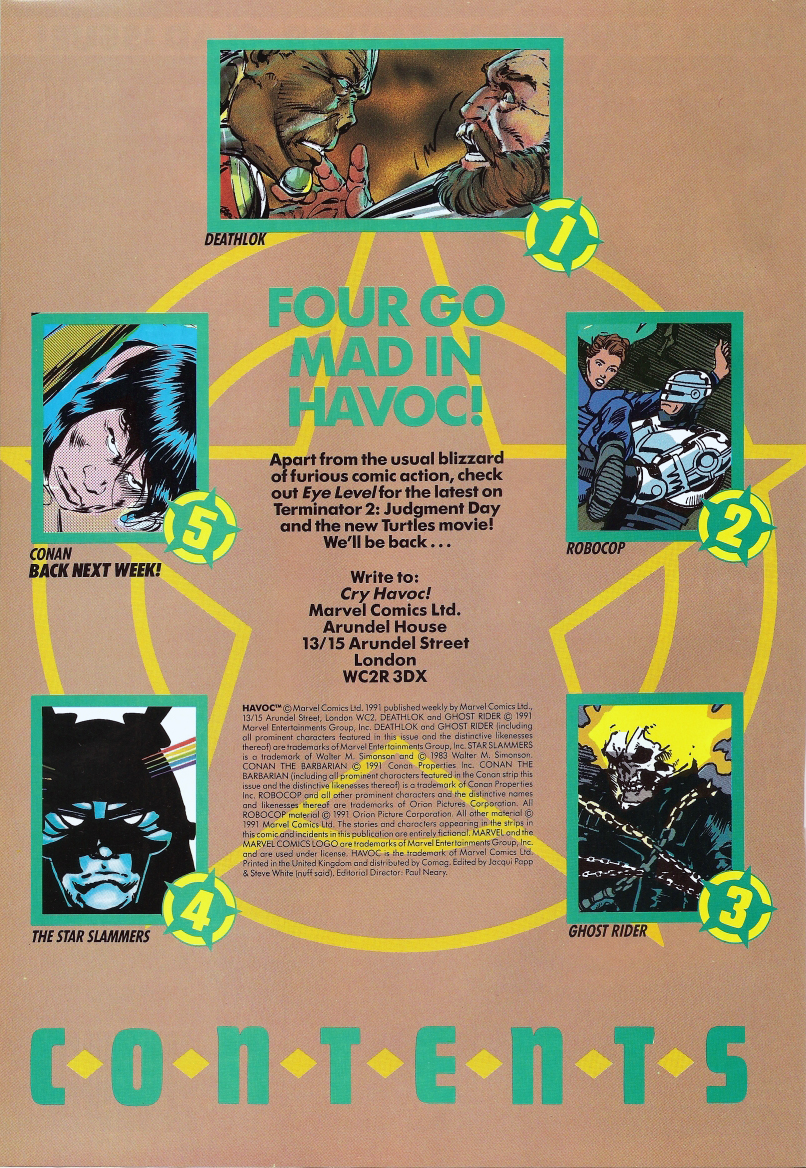 Read online Havoc comic -  Issue #7 - 2