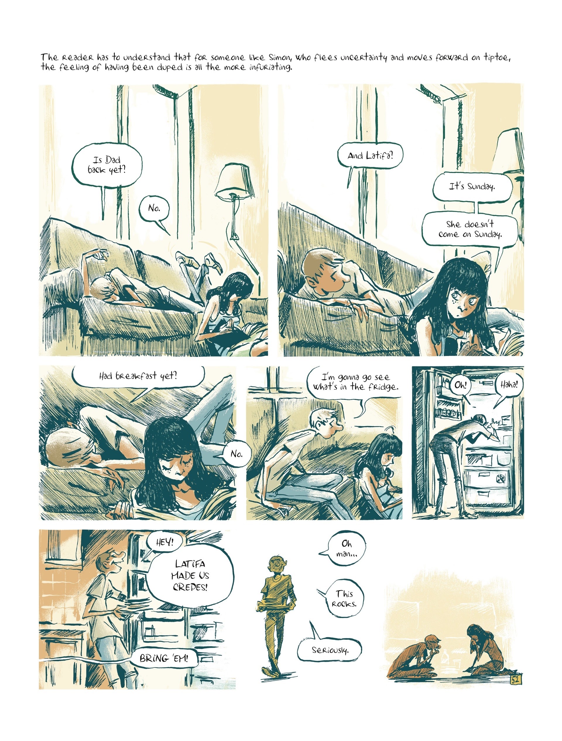 Read online Malaterre comic -  Issue # TPB 1 - 57