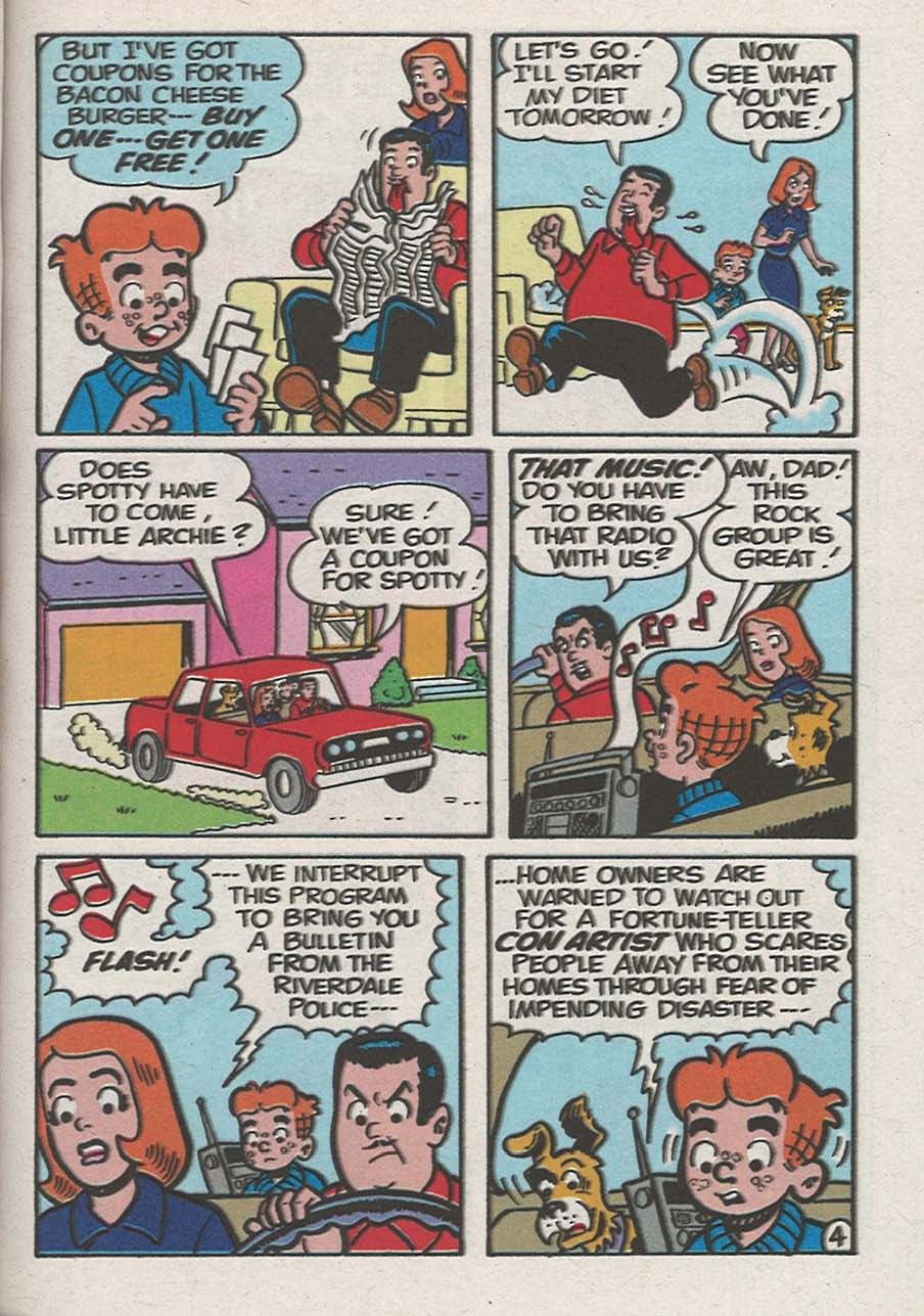 Read online Archie's Double Digest Magazine comic -  Issue #203 - 109