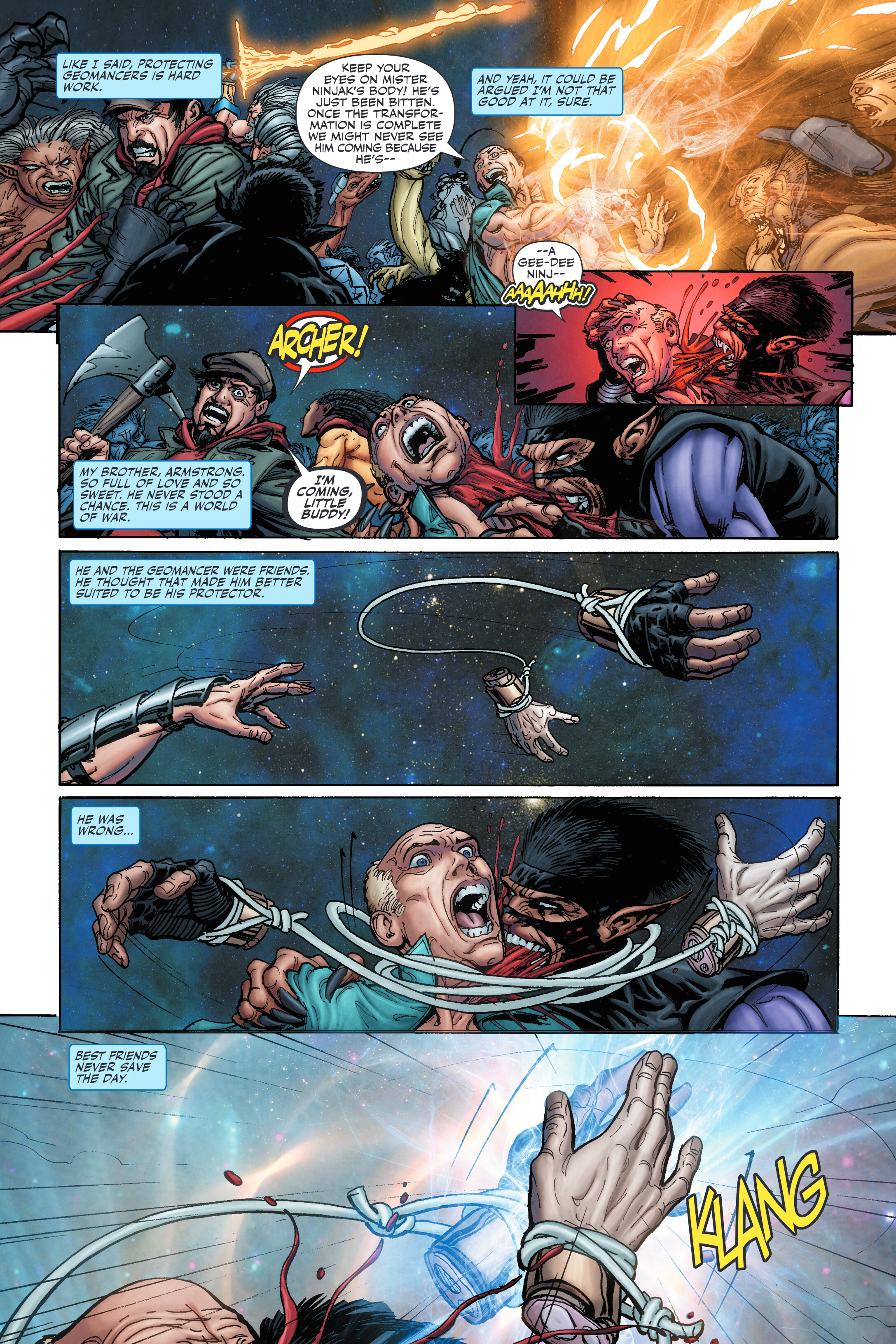 Read online Quantum and Woody (2013) comic -  Issue # _Deluxe Edition 2 (Part 3) - 46