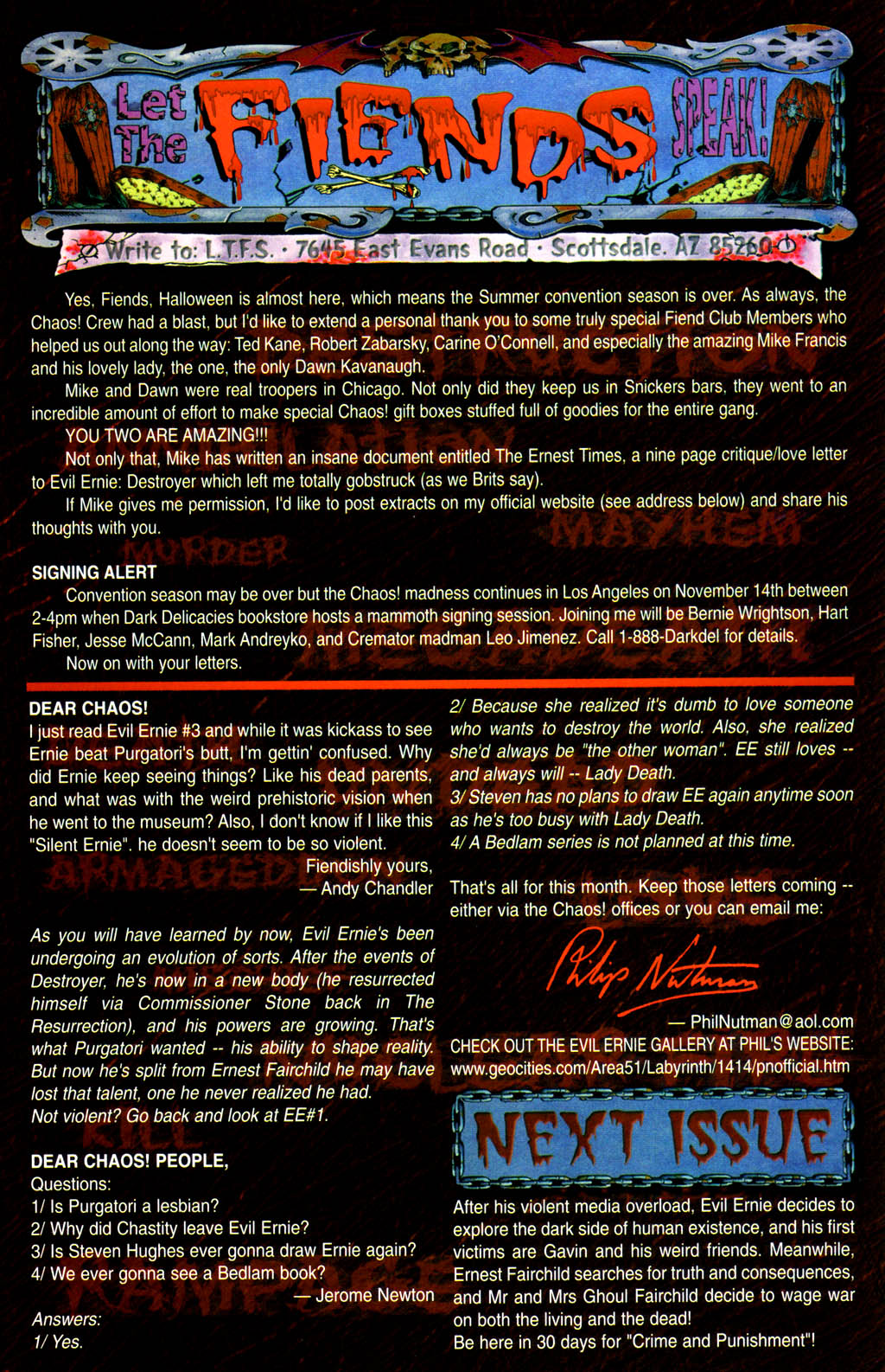 Read online Evil Ernie (1998) comic -  Issue #5 - 25