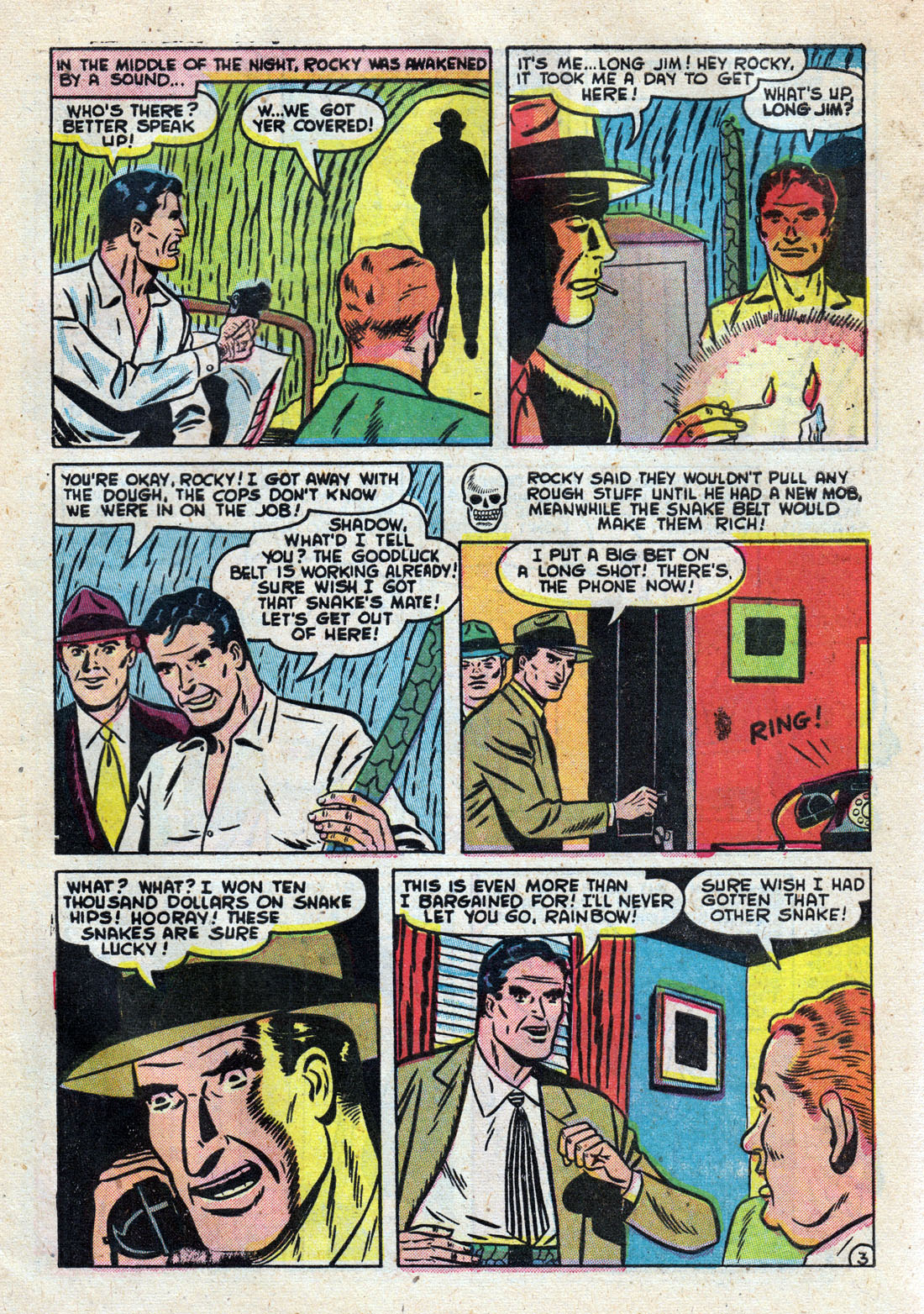 Read online Fight Against Crime comic -  Issue #8 - 5