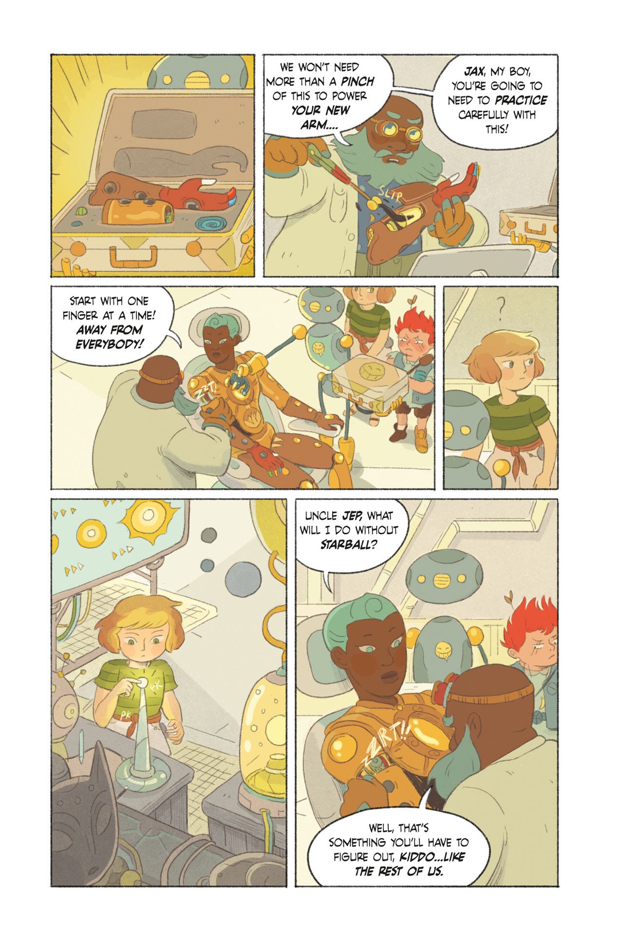 Read online 5 Worlds comic -  Issue # TPB 1 (Part 2) - 87