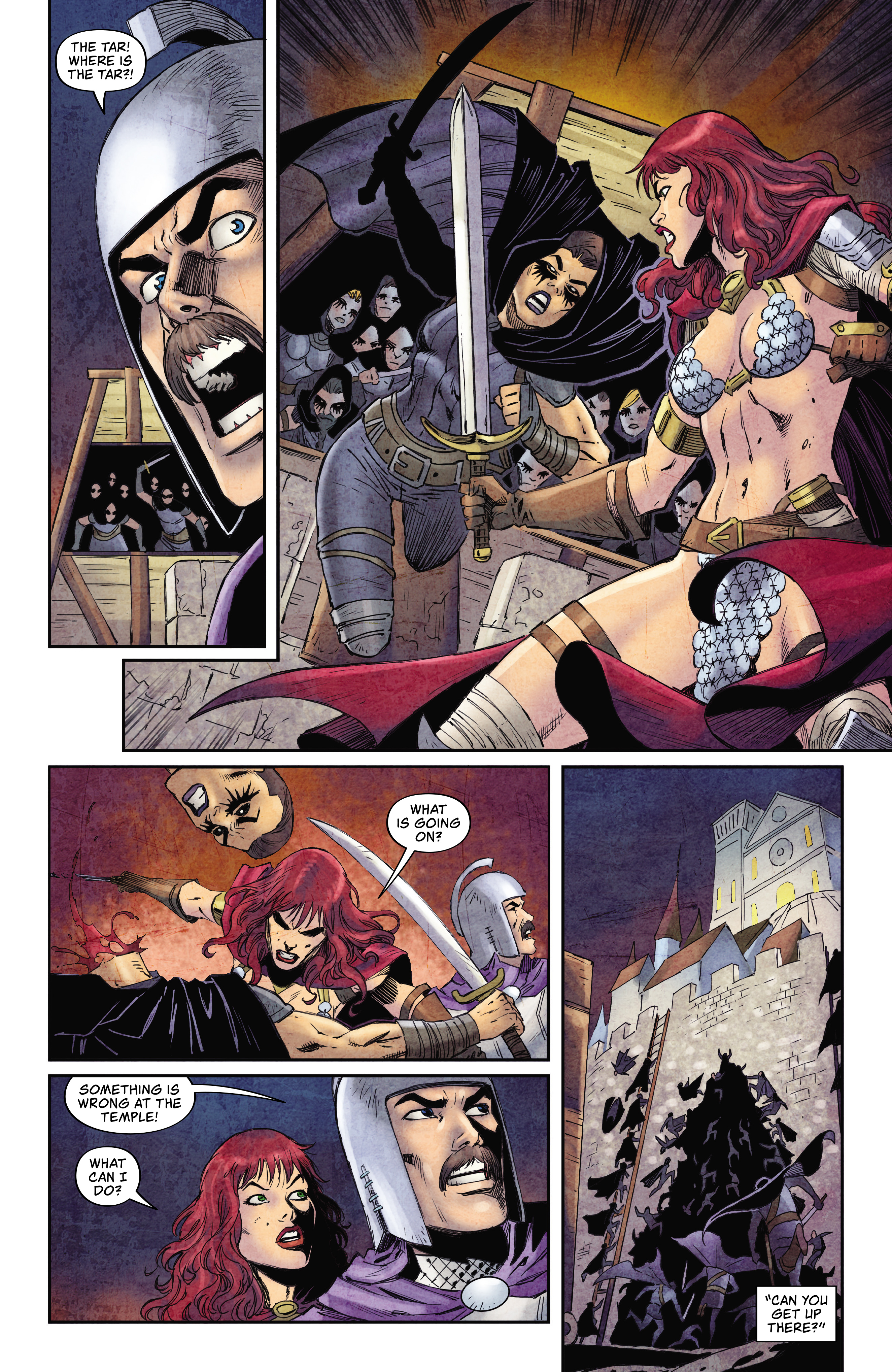 Read online Red Sonja (2023) comic -  Issue #4 - 15