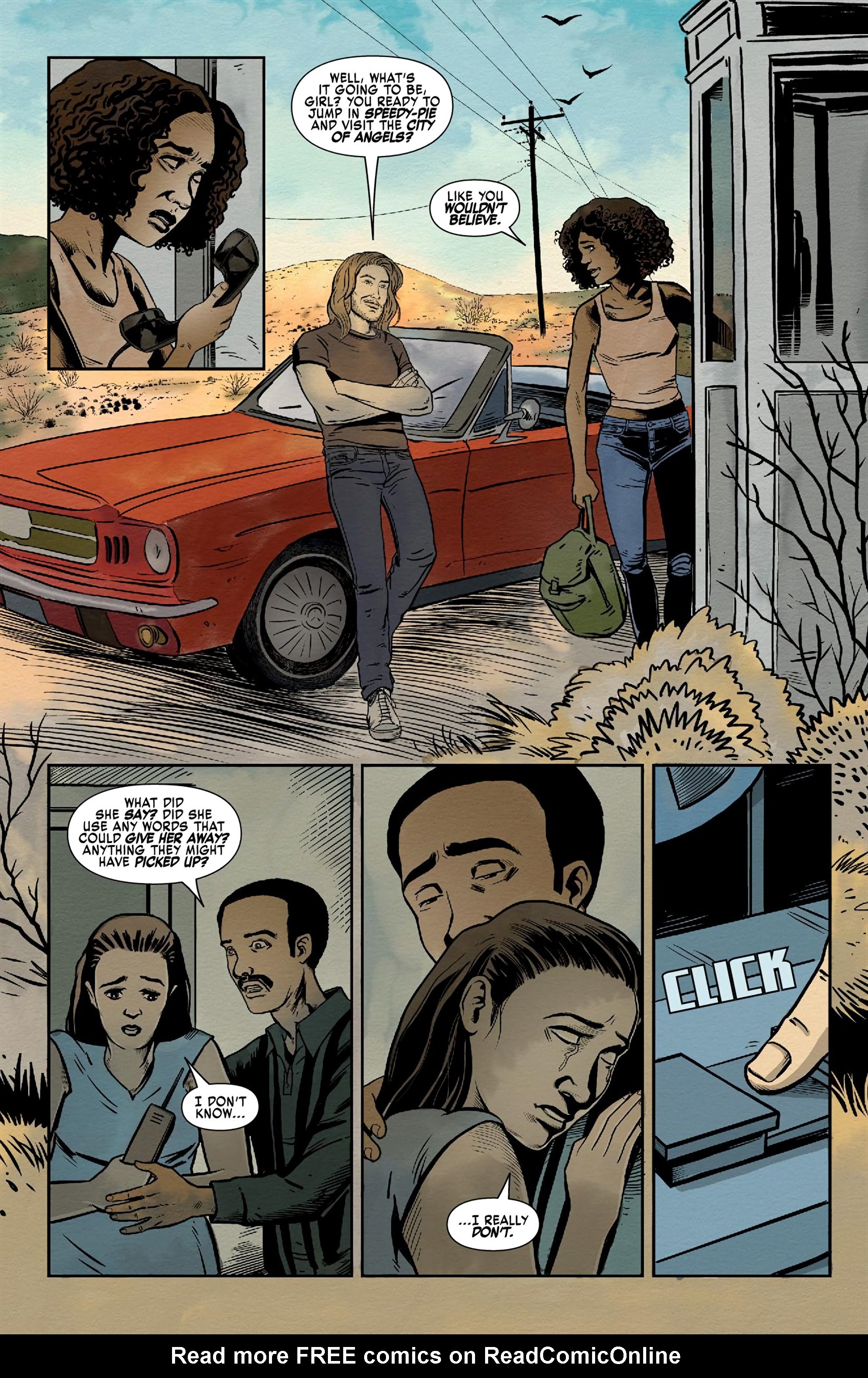 Read online The Chosen One: The American Jesus Trilogy comic -  Issue # TPB (Part 2) - 26