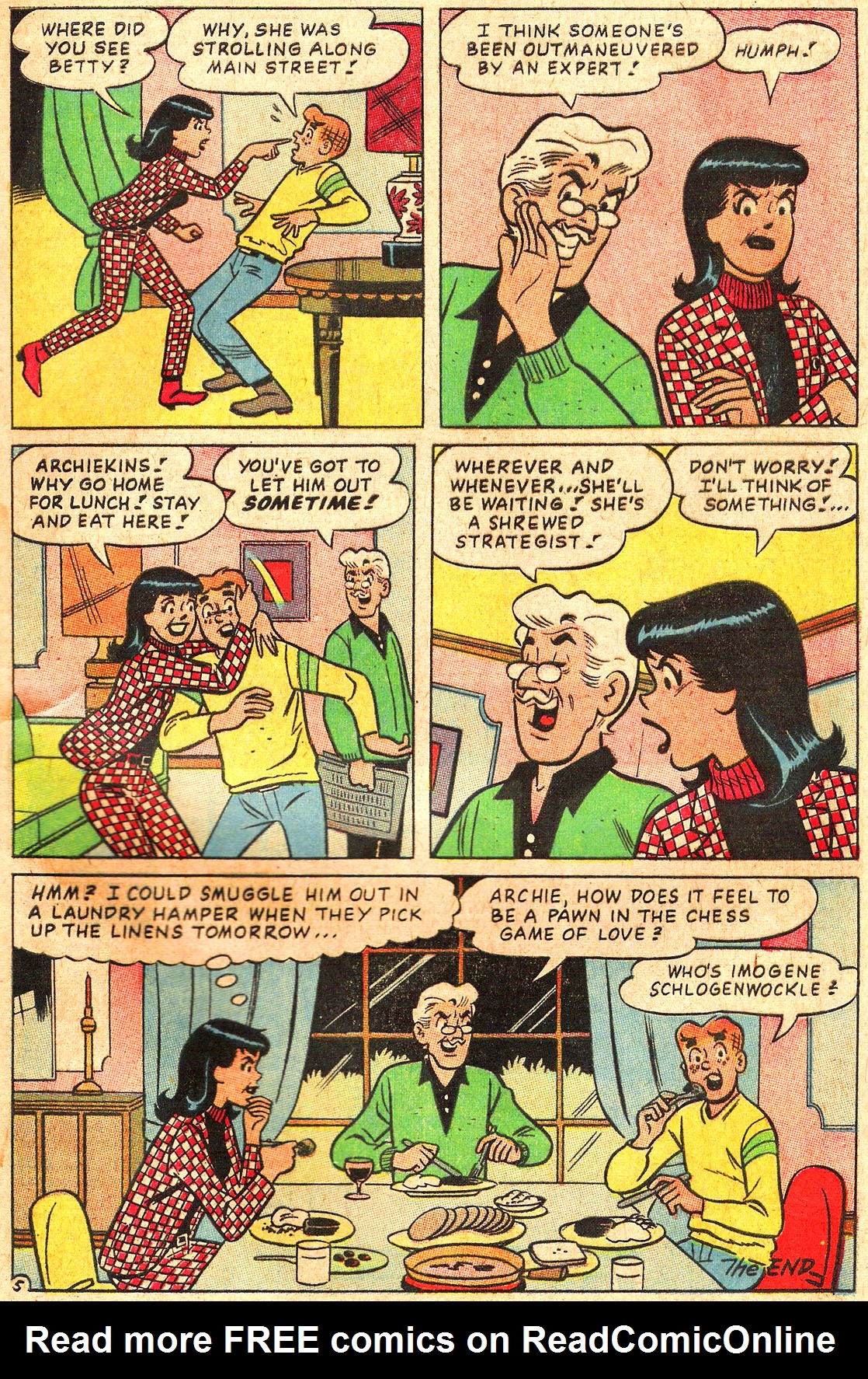 Read online Archie's Girls Betty and Veronica comic -  Issue #138 - 33