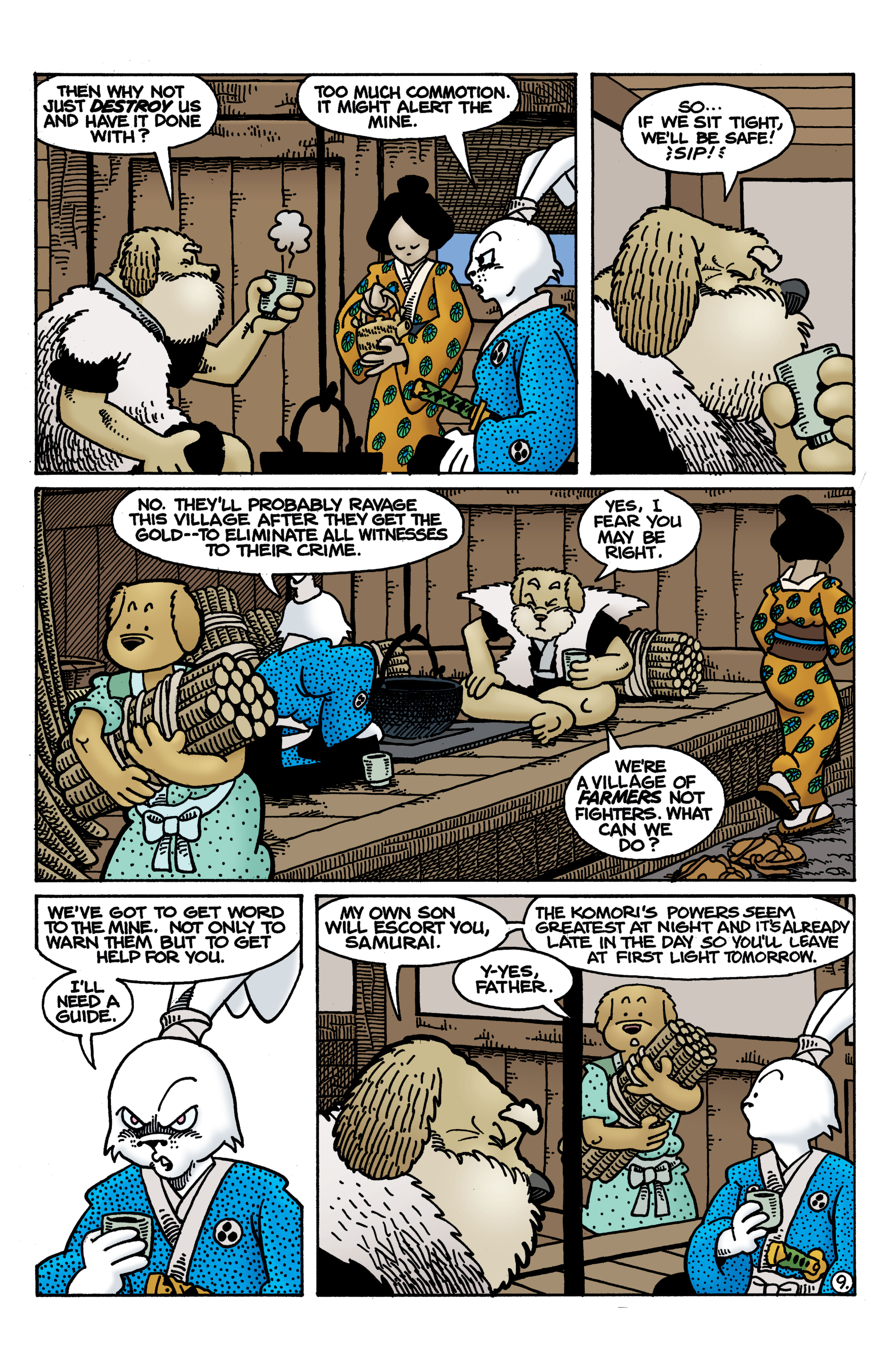 Read online Usagi Yojimbo: Lone Goat and Kid comic -  Issue #3 - 11