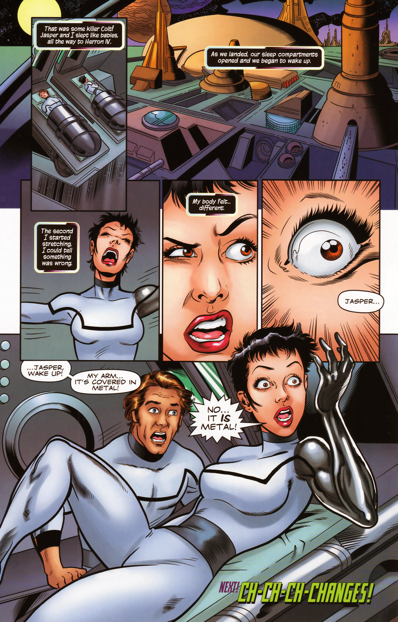 Read online Lady Robotika comic -  Issue #1 - 23
