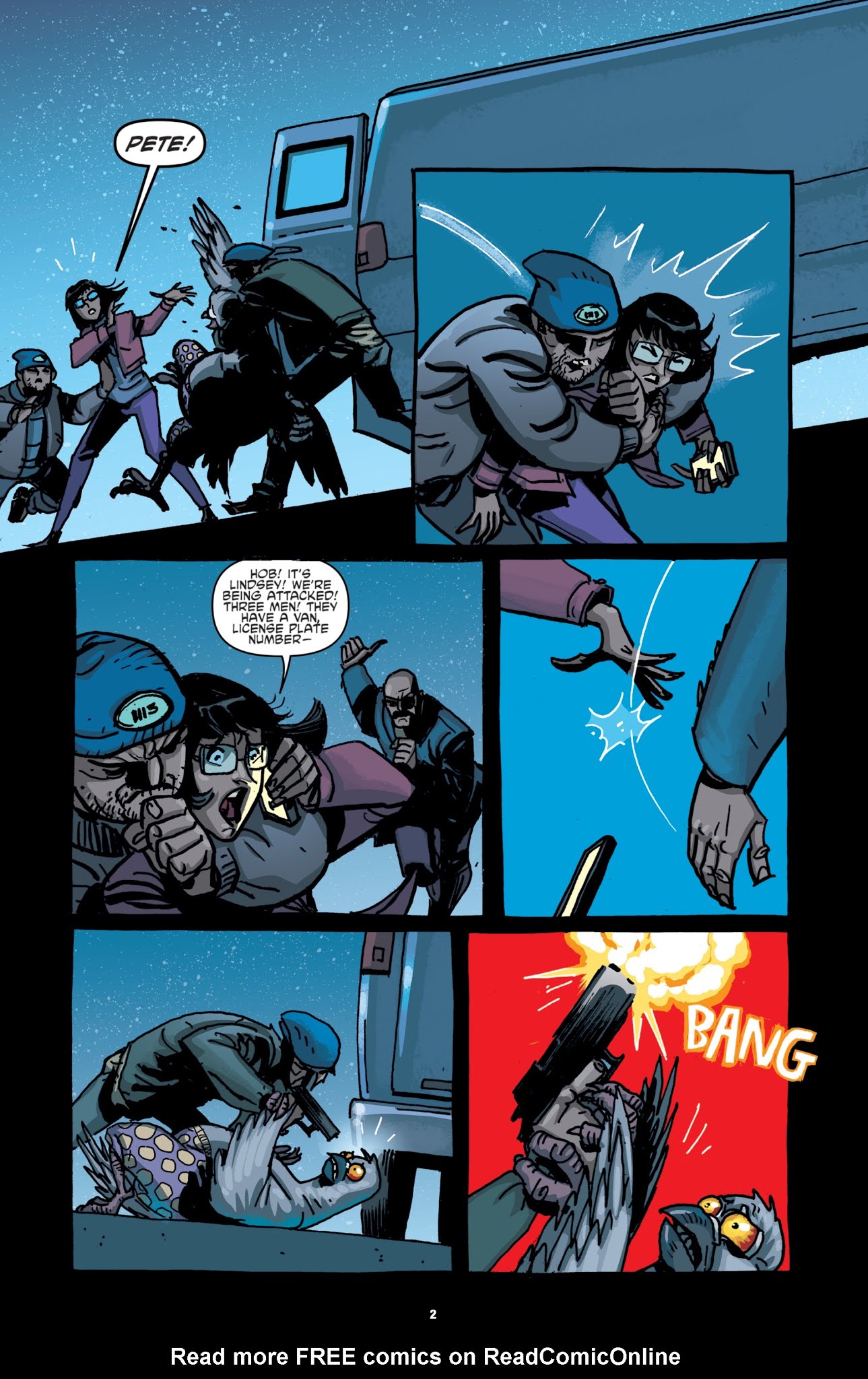 Read online Teenage Mutant Ninja Turtles: Bebop & Rocksteady Hit the Road comic -  Issue #4 - 26