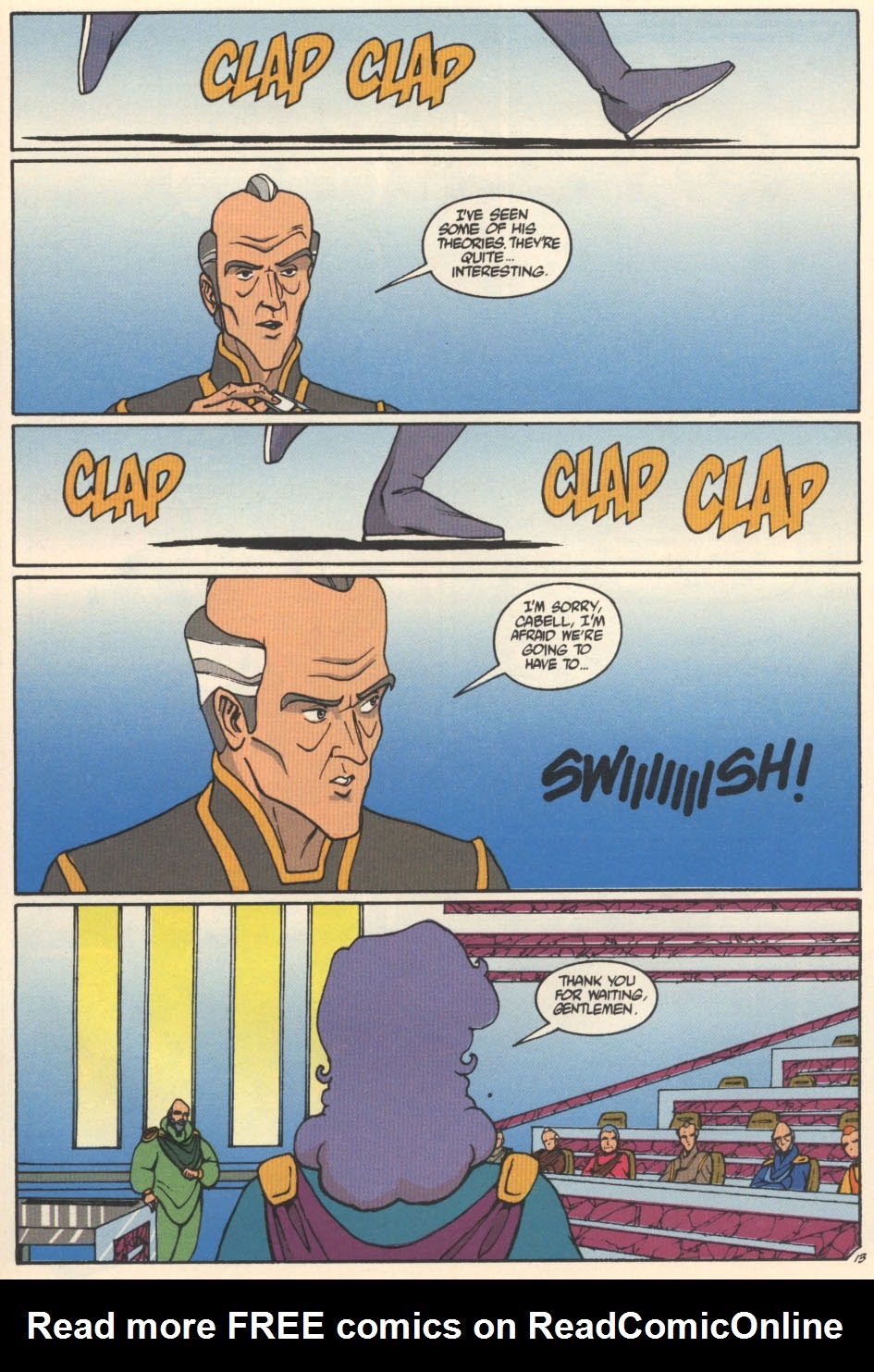 Read online Robotech Genesis: The Legend of Zor comic -  Issue #1 - 15