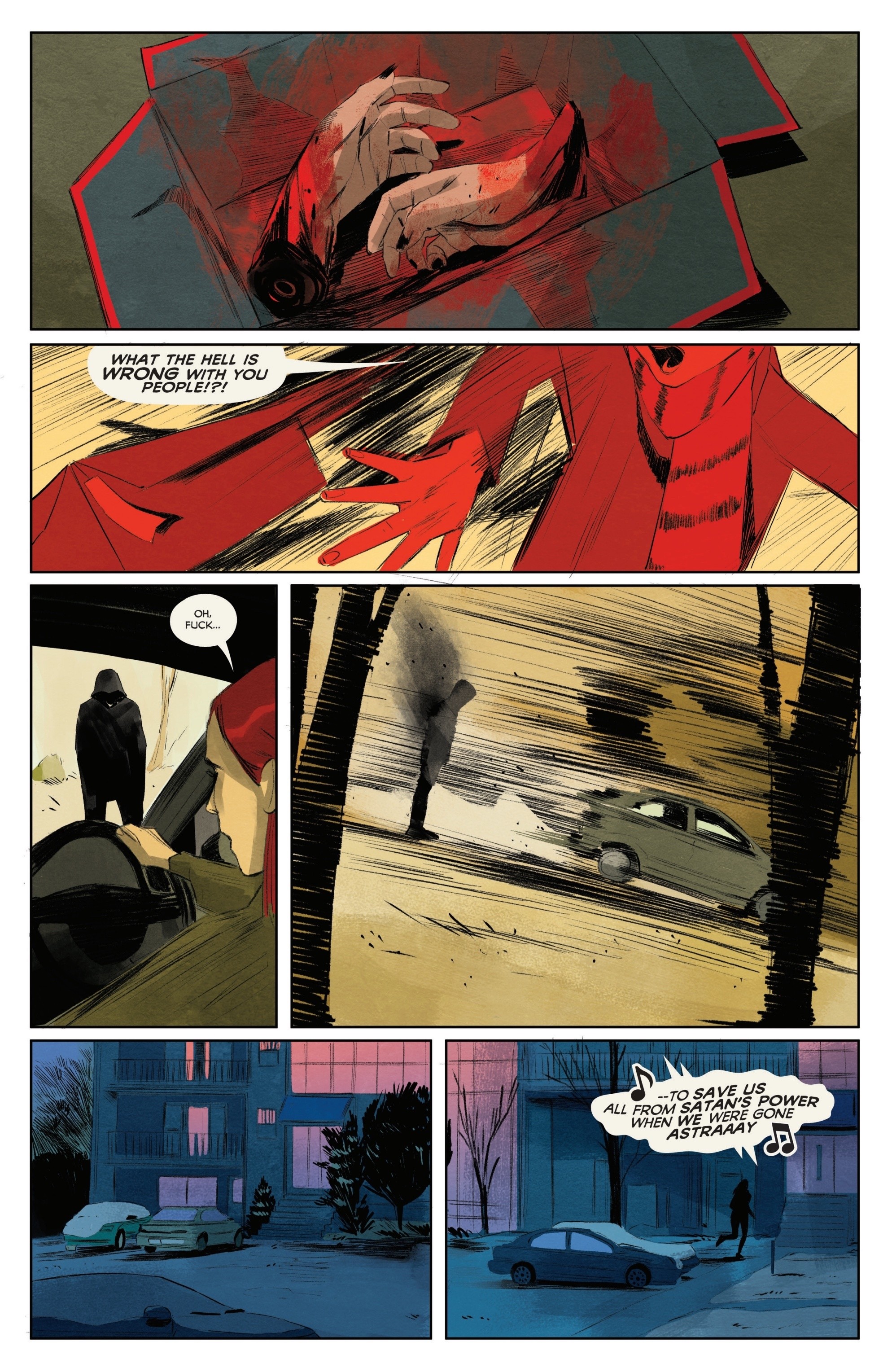 Read online Creepshow: Holiday Special 2023 comic -  Issue # Full - 22