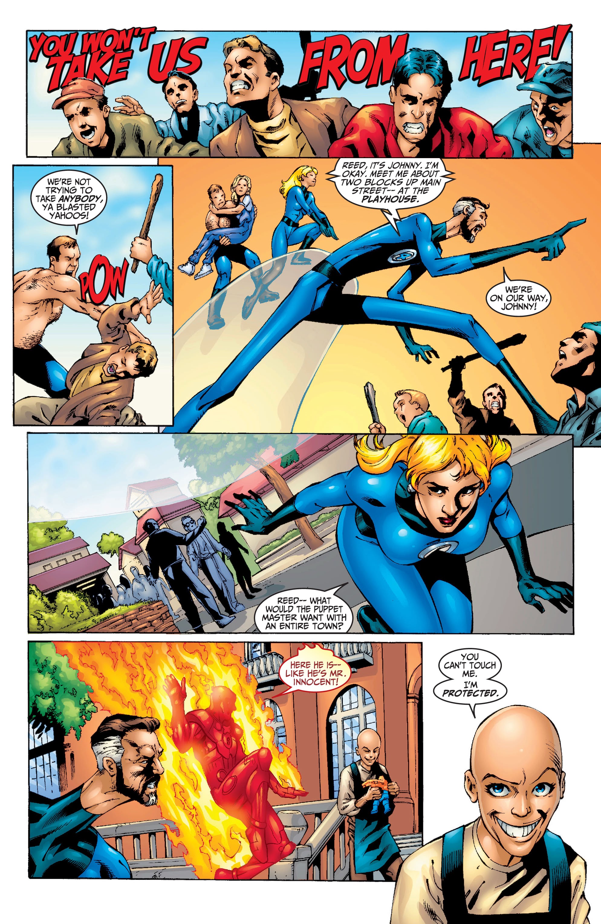 Read online Fantastic Four: Heroes Return: The Complete Collection comic -  Issue # TPB 3 (Part 3) - 97
