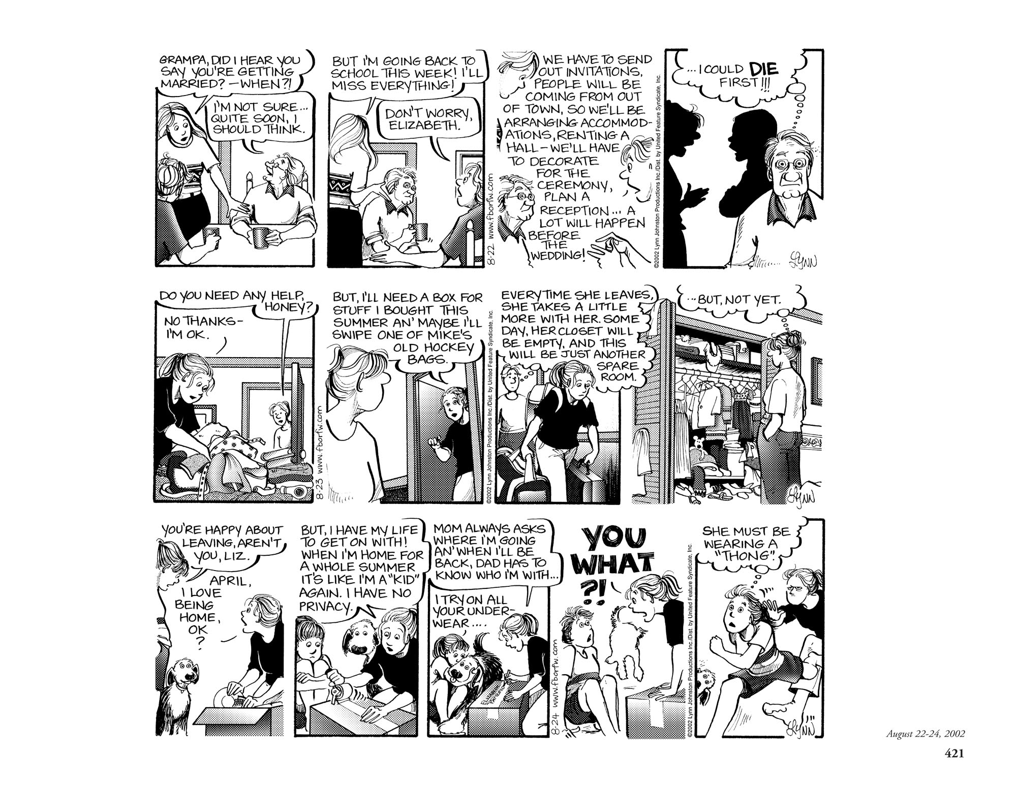 Read online For Better Or For Worse: The Complete Library comic -  Issue # TPB 7 (Part 5) - 23
