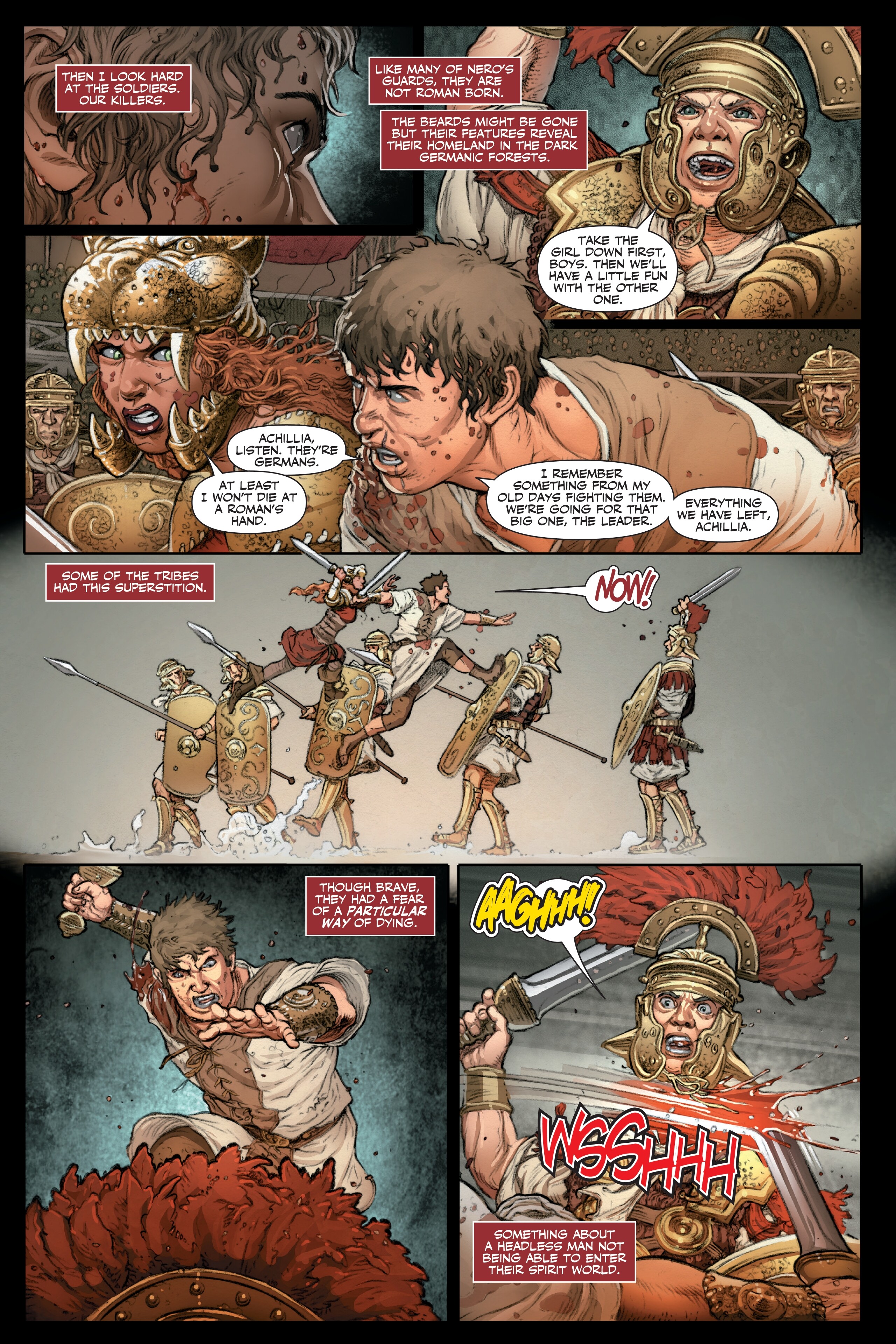 Read online Britannia comic -  Issue # _Deluxe Edition (Part 2) - 65