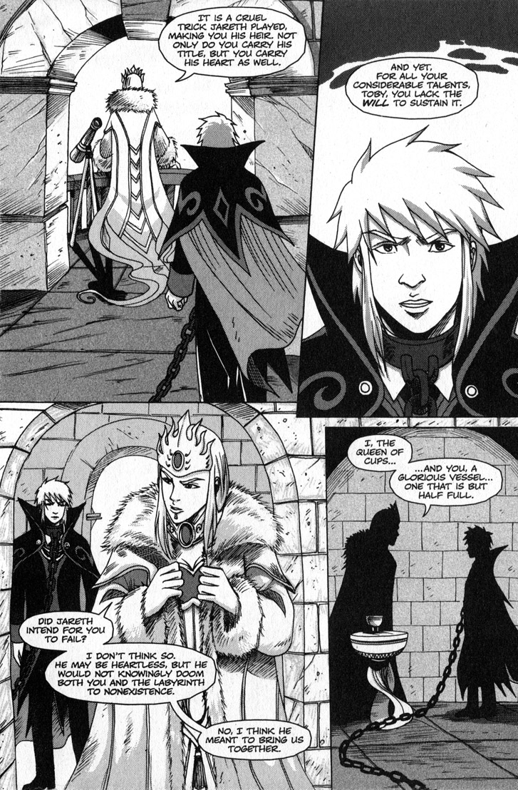 Read online Jim Henson's Return to Labyrinth comic -  Issue # Vol. 4 - 58
