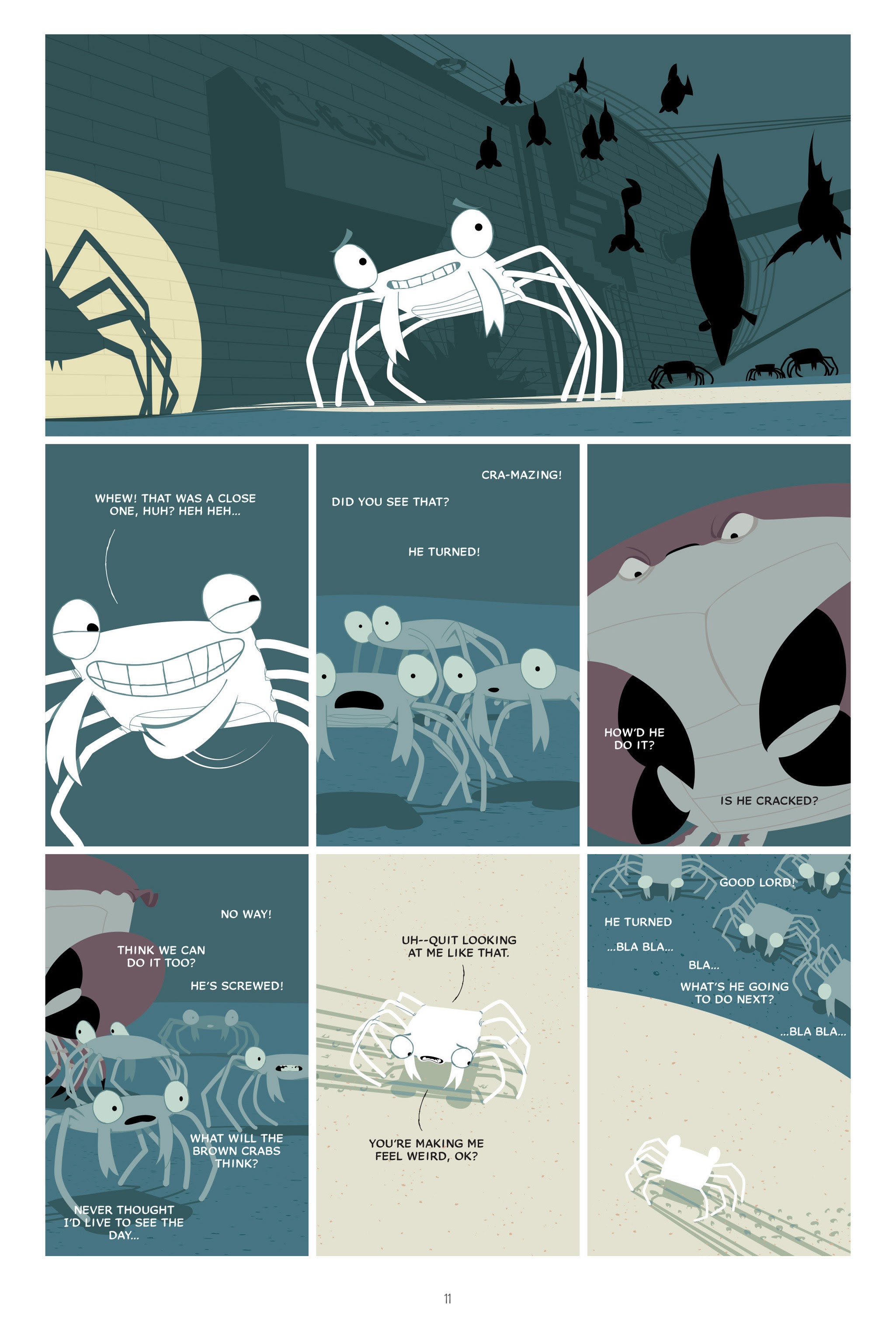 Read online The March of the Crabs comic -  Issue # TPB 2 - 9