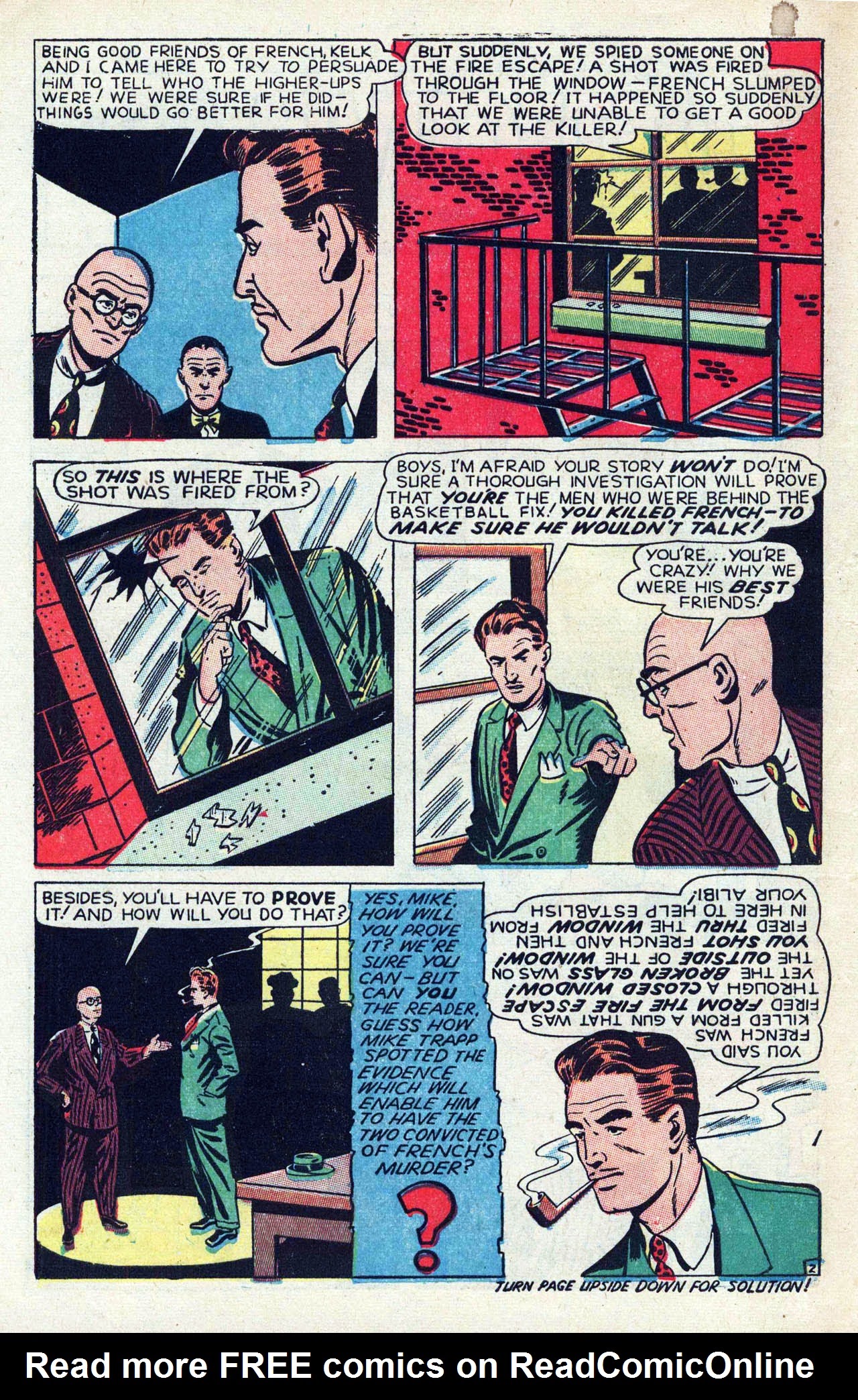 Read online Official True Crime Cases comic -  Issue #25 - 48