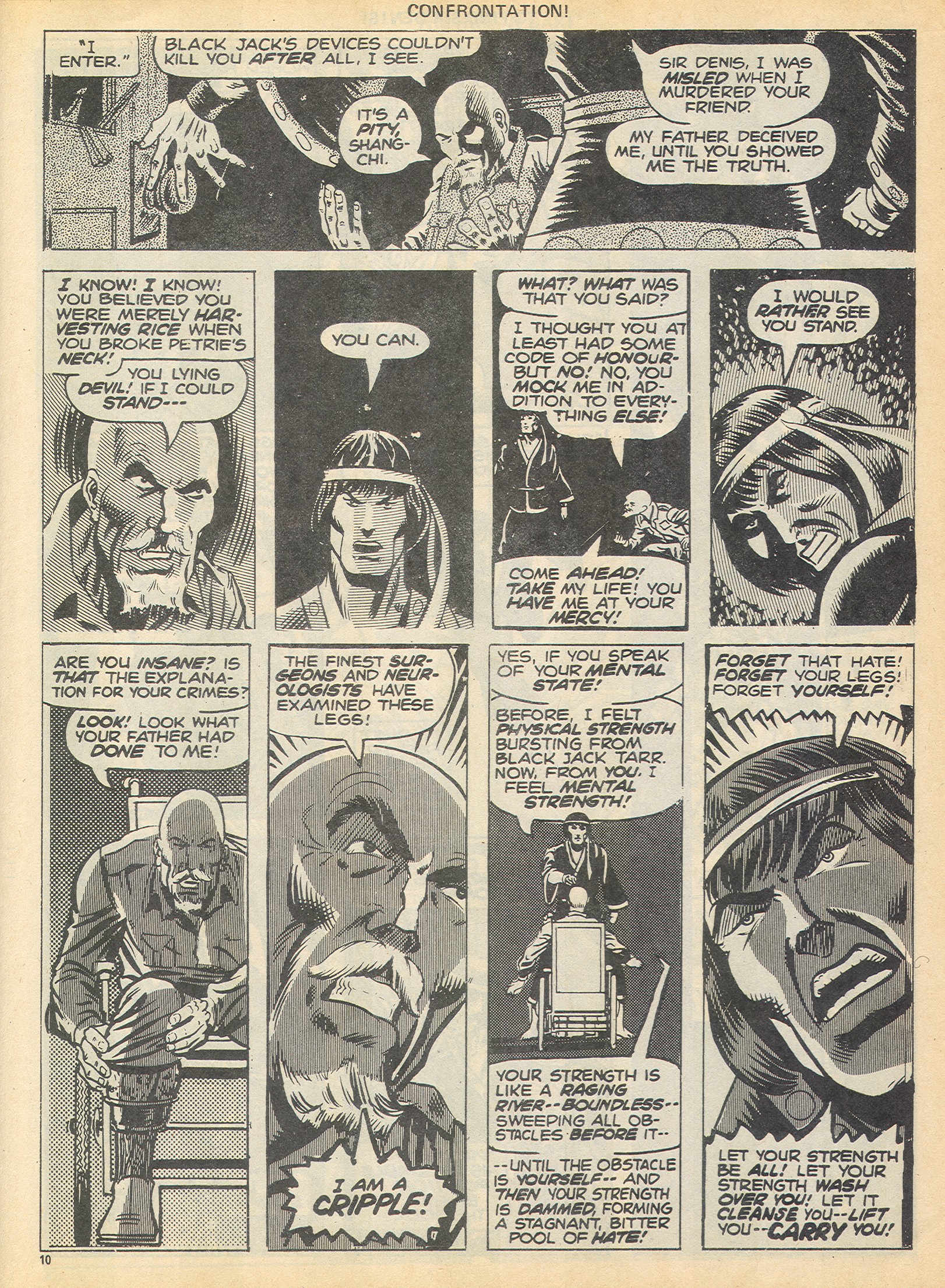 Read online The Avengers (1973) comic -  Issue #33 - 10