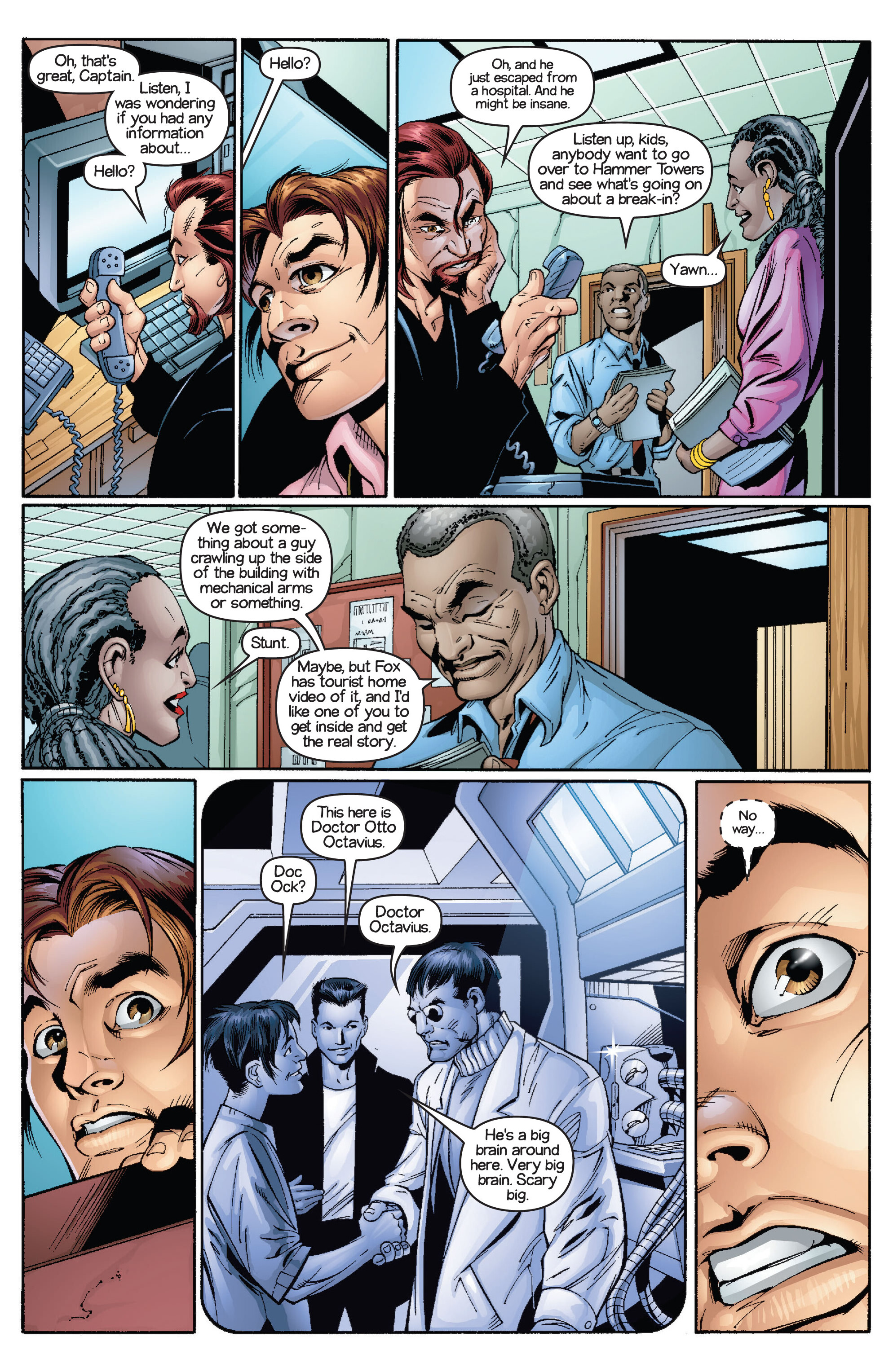 Read online Ultimate Spider-Man Omnibus comic -  Issue # TPB 1 (Part 4) - 61