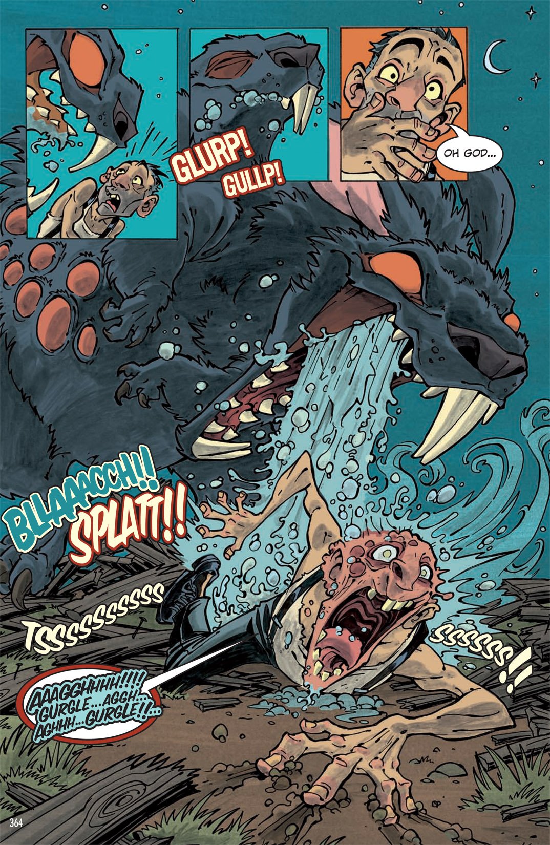 Read online PopGun comic -  Issue # Vol. 3 - 358