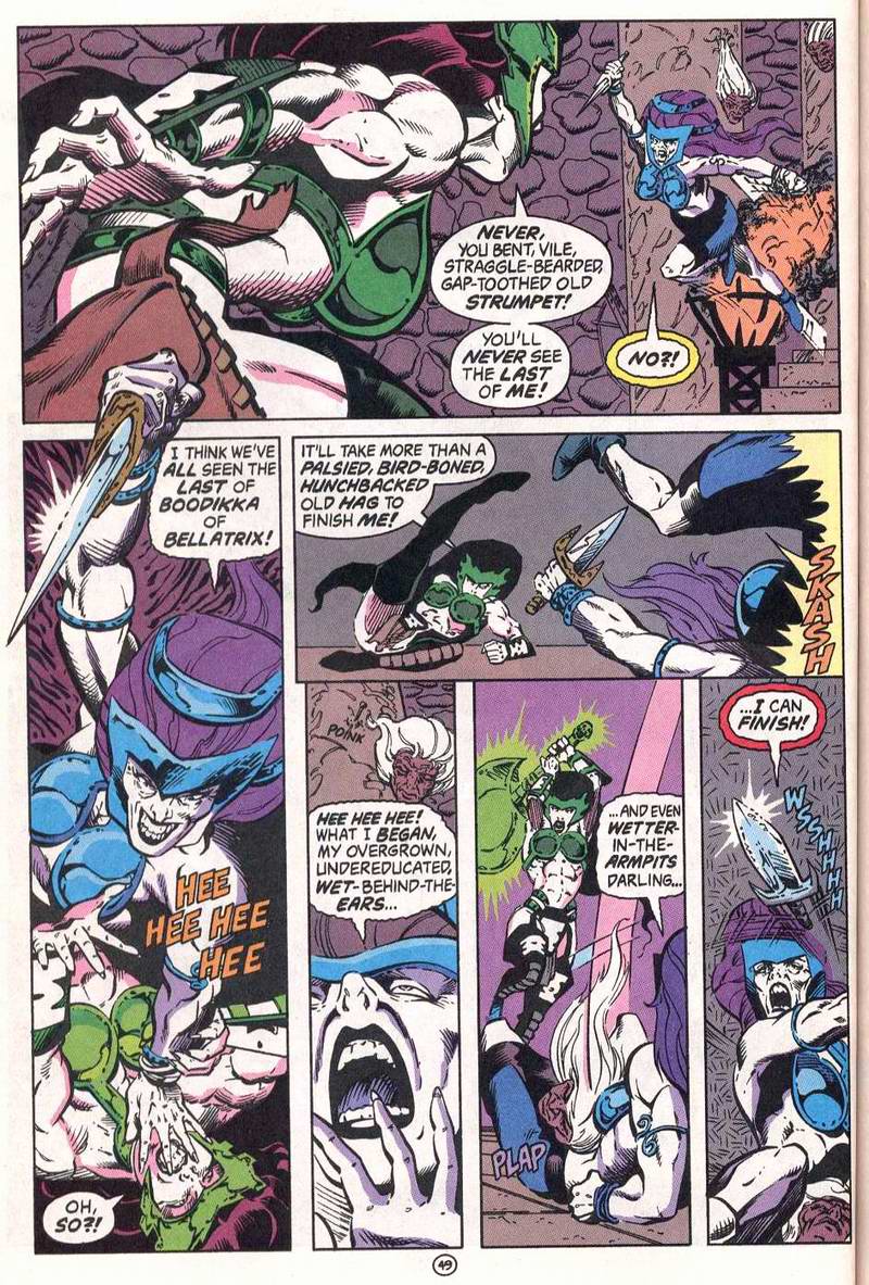 Read online Green Lantern Corps Quarterly comic -  Issue #6 - 51