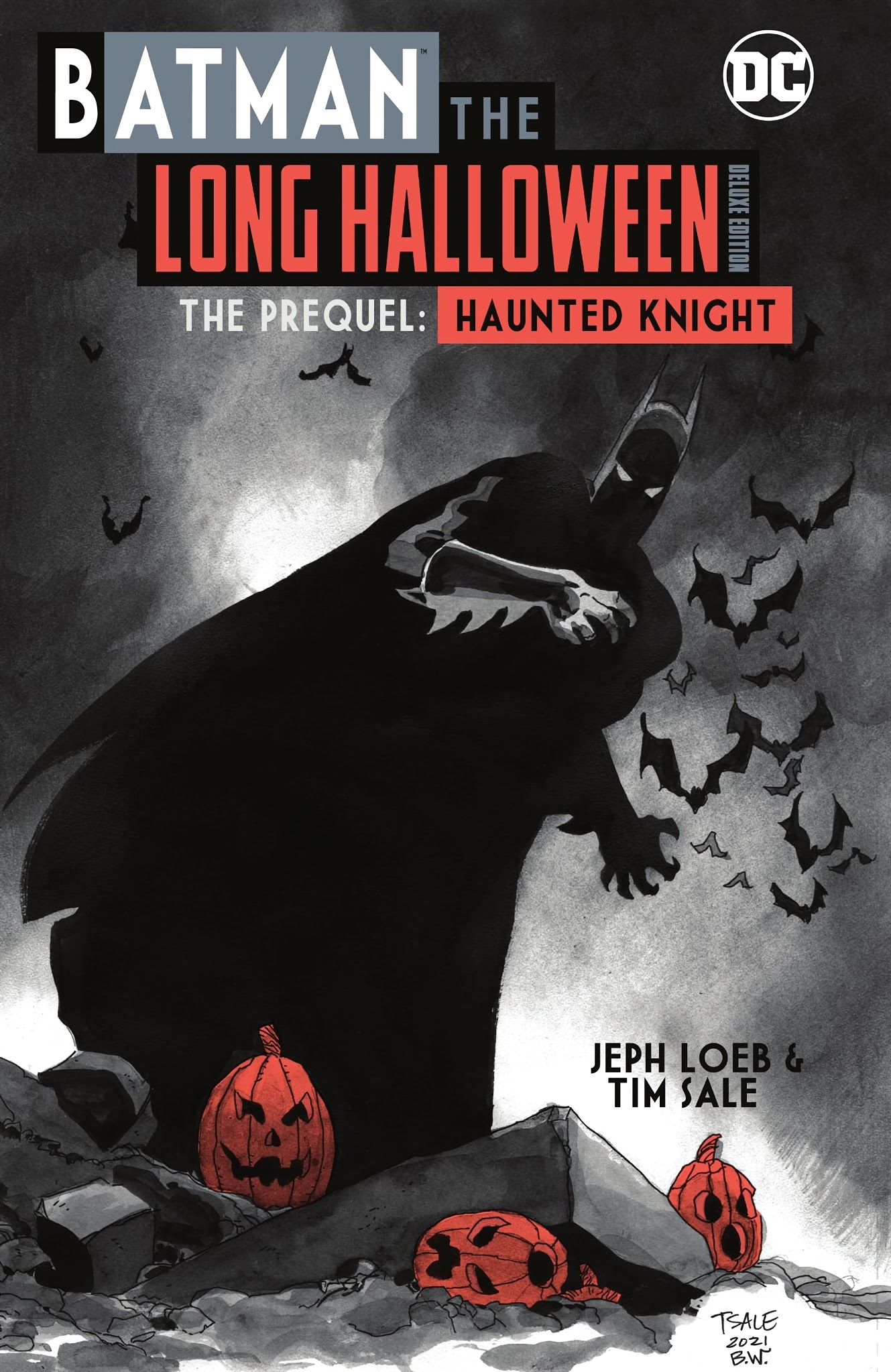 Read online Batman: The Long Halloween Haunted Knight Deluxe Edition comic -  Issue # TPB (Part 1) - 1