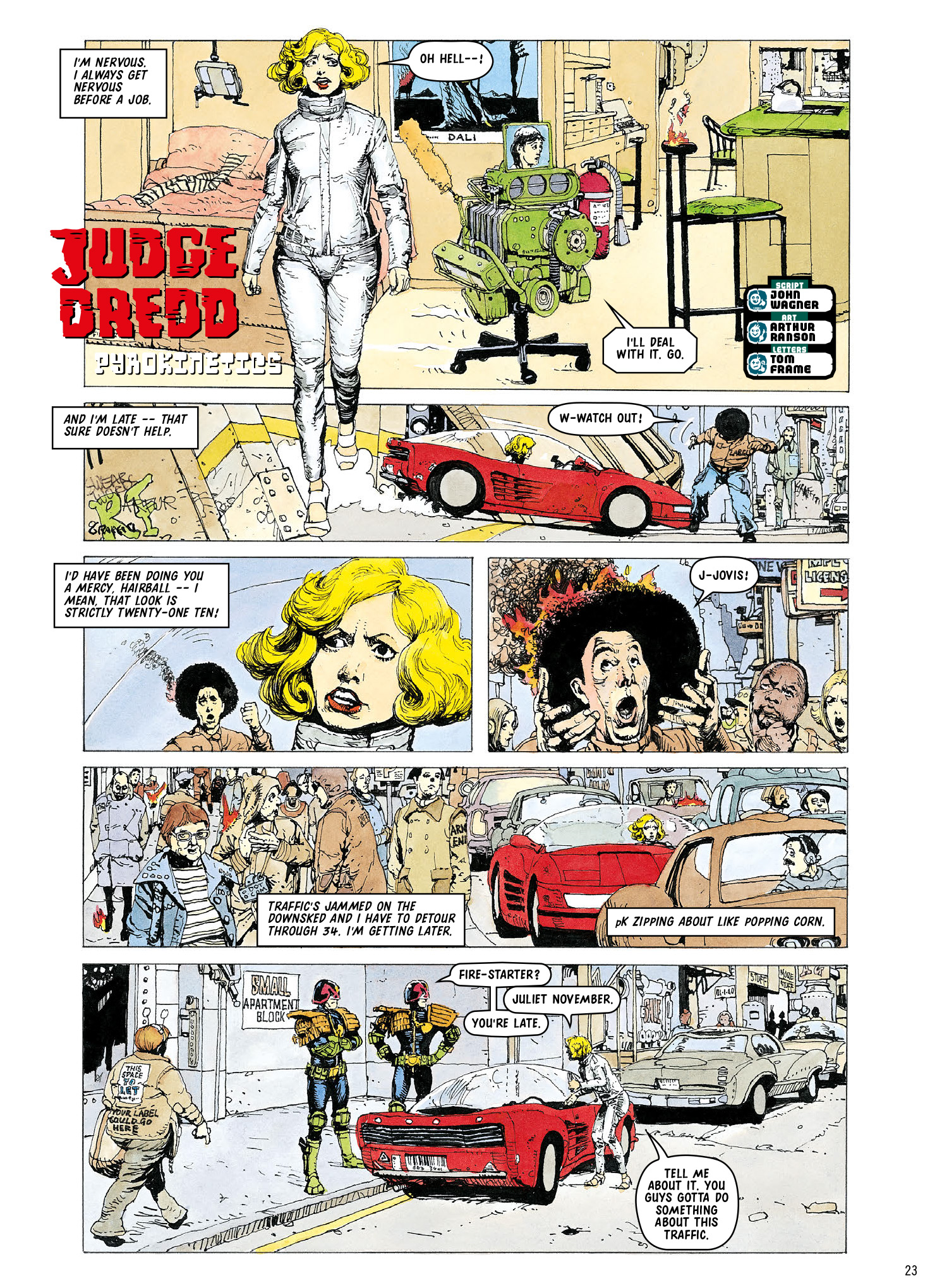 Read online Judge Dredd: The Complete Case Files comic -  Issue # TPB 32 (Part 1) - 25