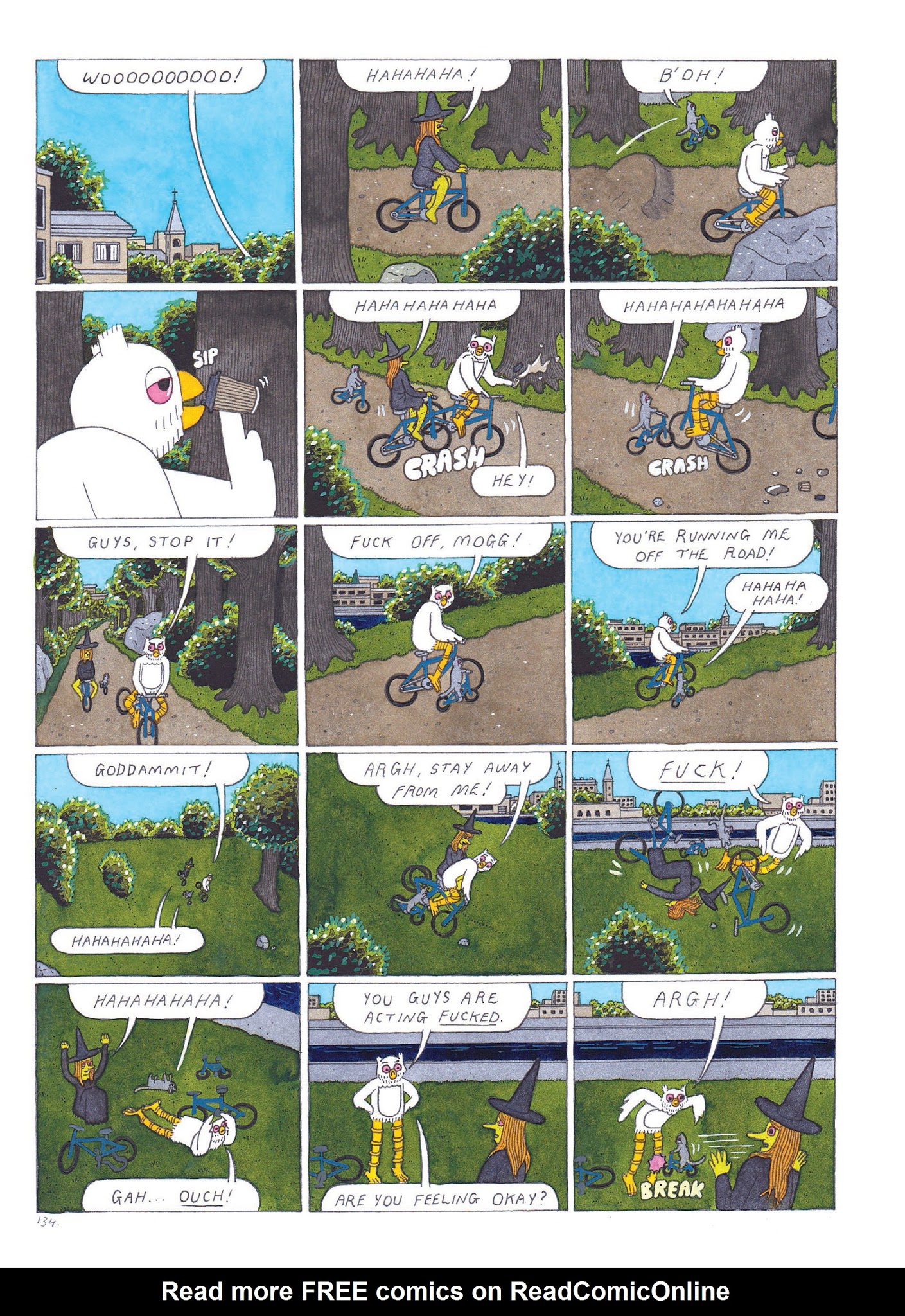 Read online Megg & Mogg in Amsterdam and Other Stories comic -  Issue # TPB - 137