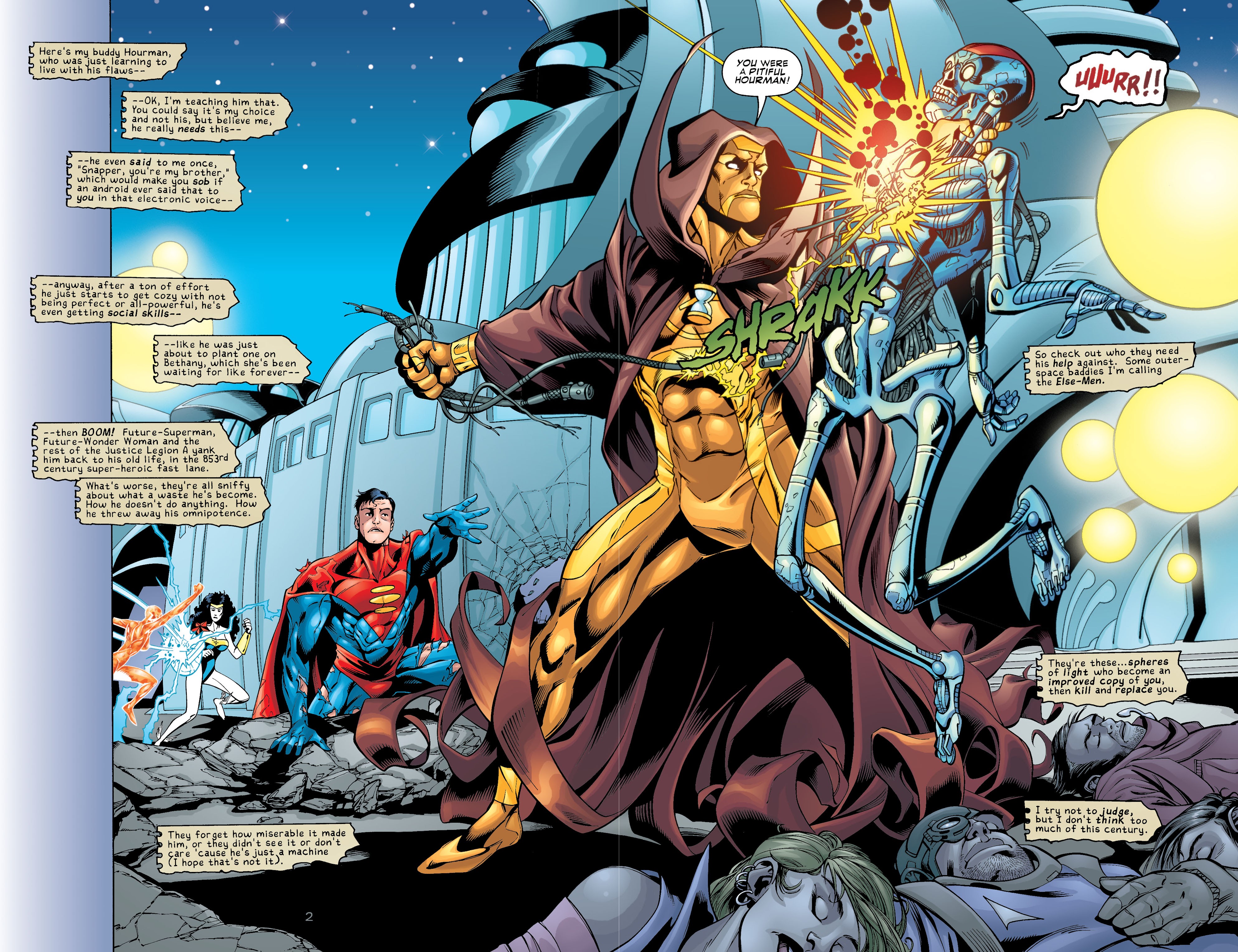 Read online Hourman comic -  Issue #12 - 3