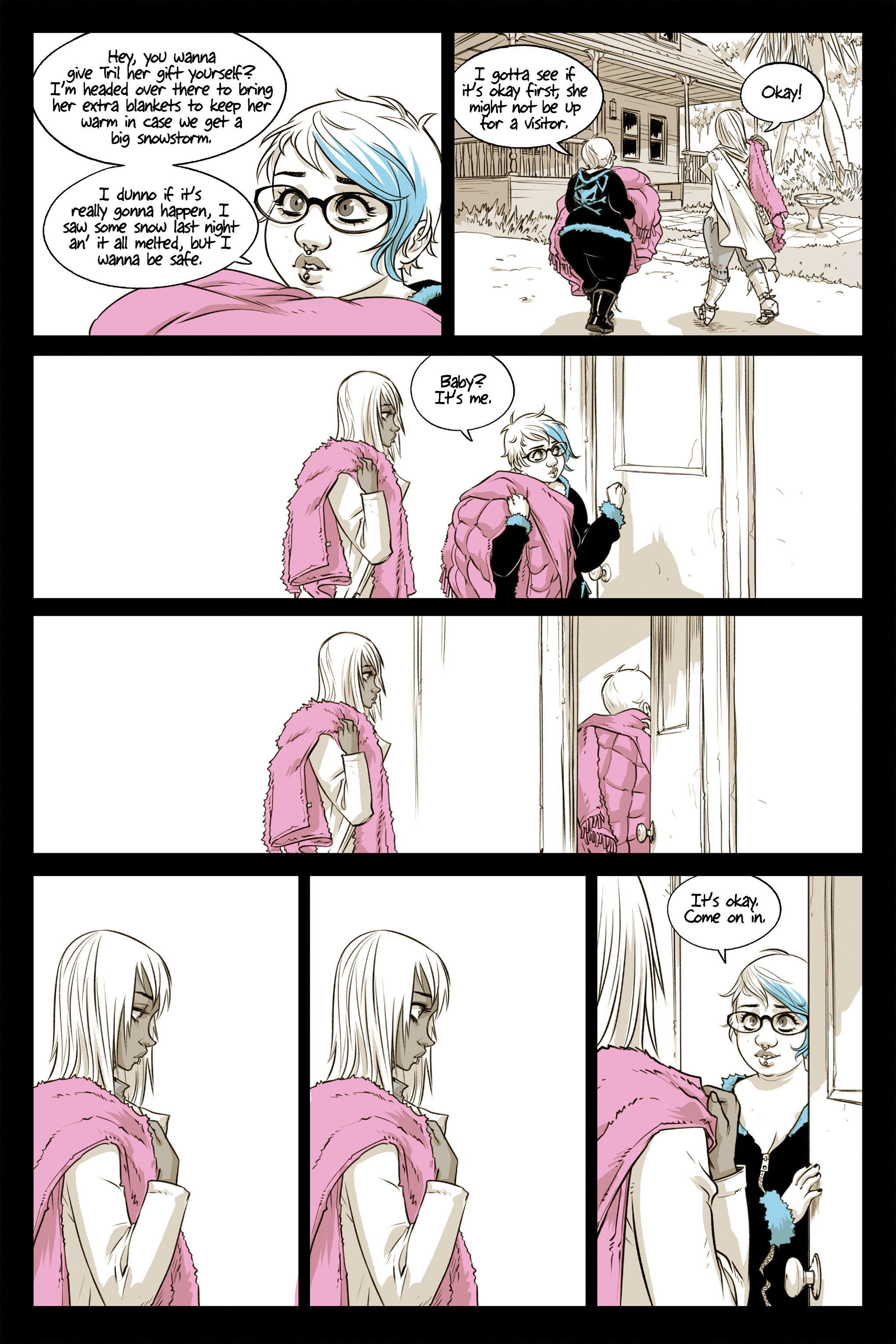 Read online Wet Moon (2005) comic -  Issue # TPB 7 (Part 2) - 29