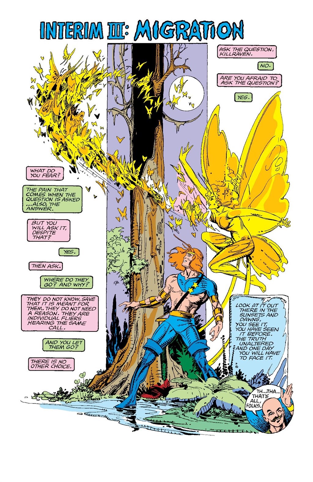 Read online Killraven Epic Collection: Warrior of the Worlds comic -  Issue # TPB (Part 5) - 16