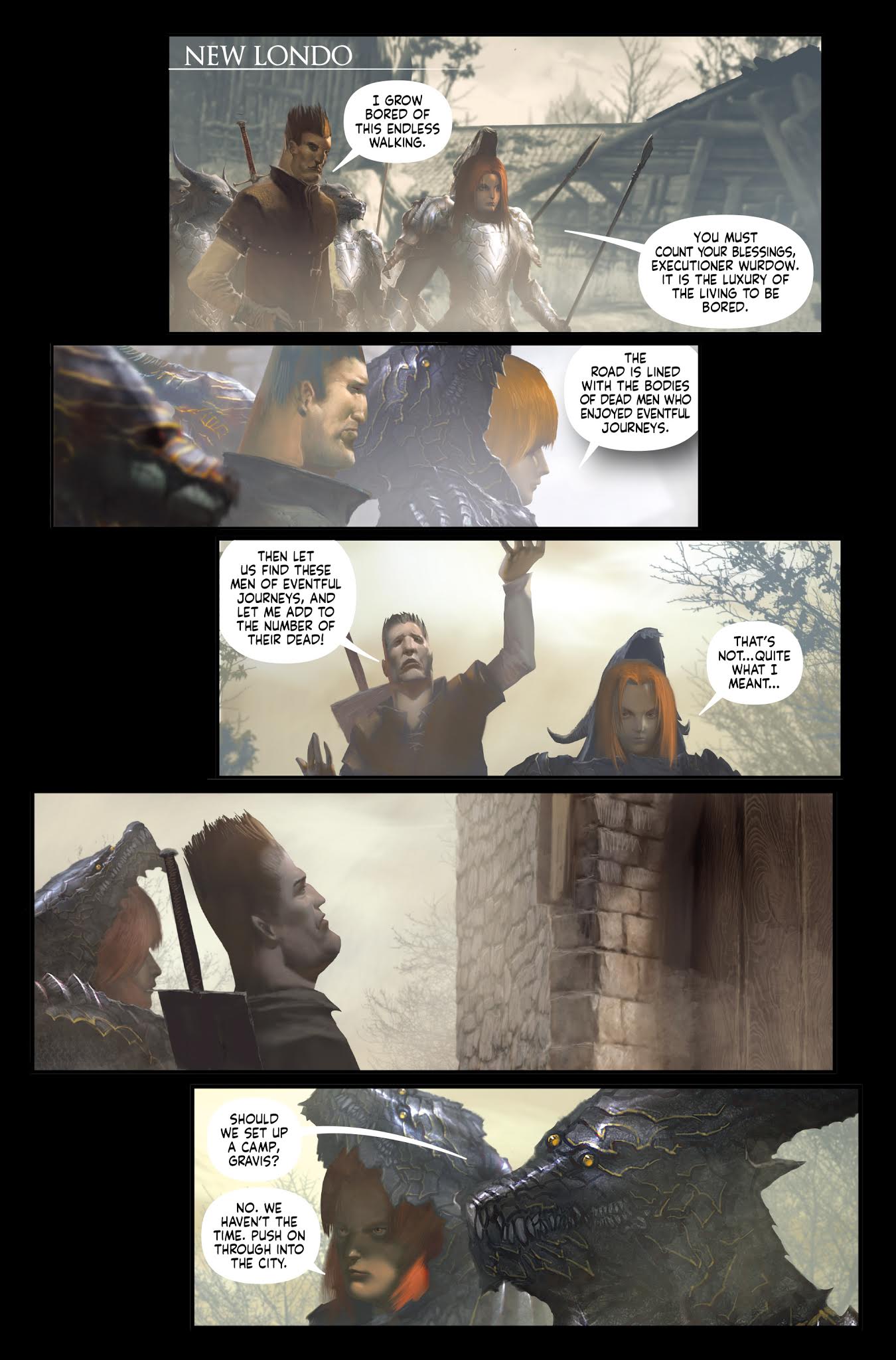 Read online Dark Souls: The Age of Fire comic -  Issue #2 - 8