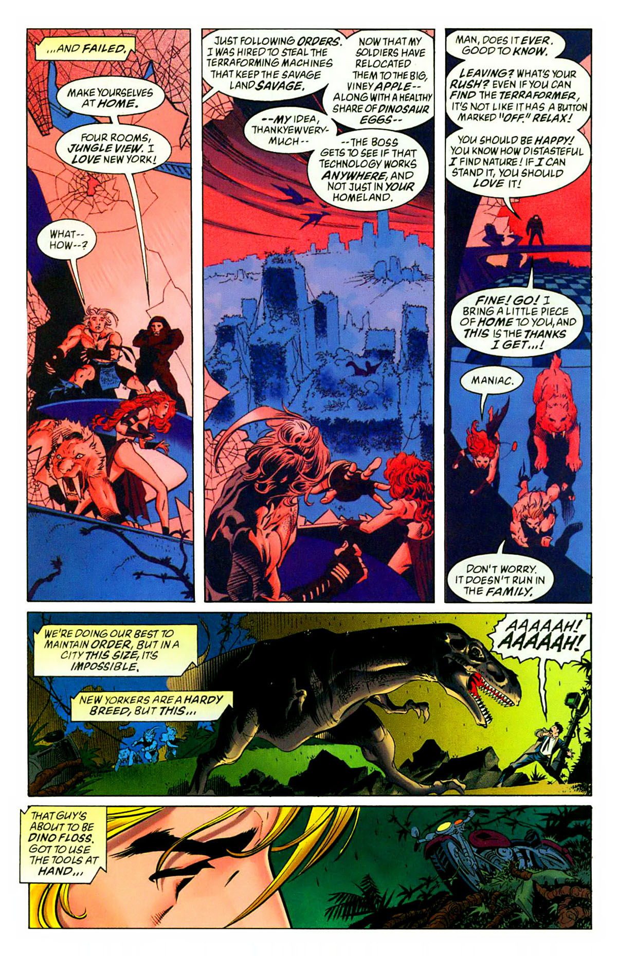 Read online Ka-Zar (1997) comic -  Issue #9 - 7