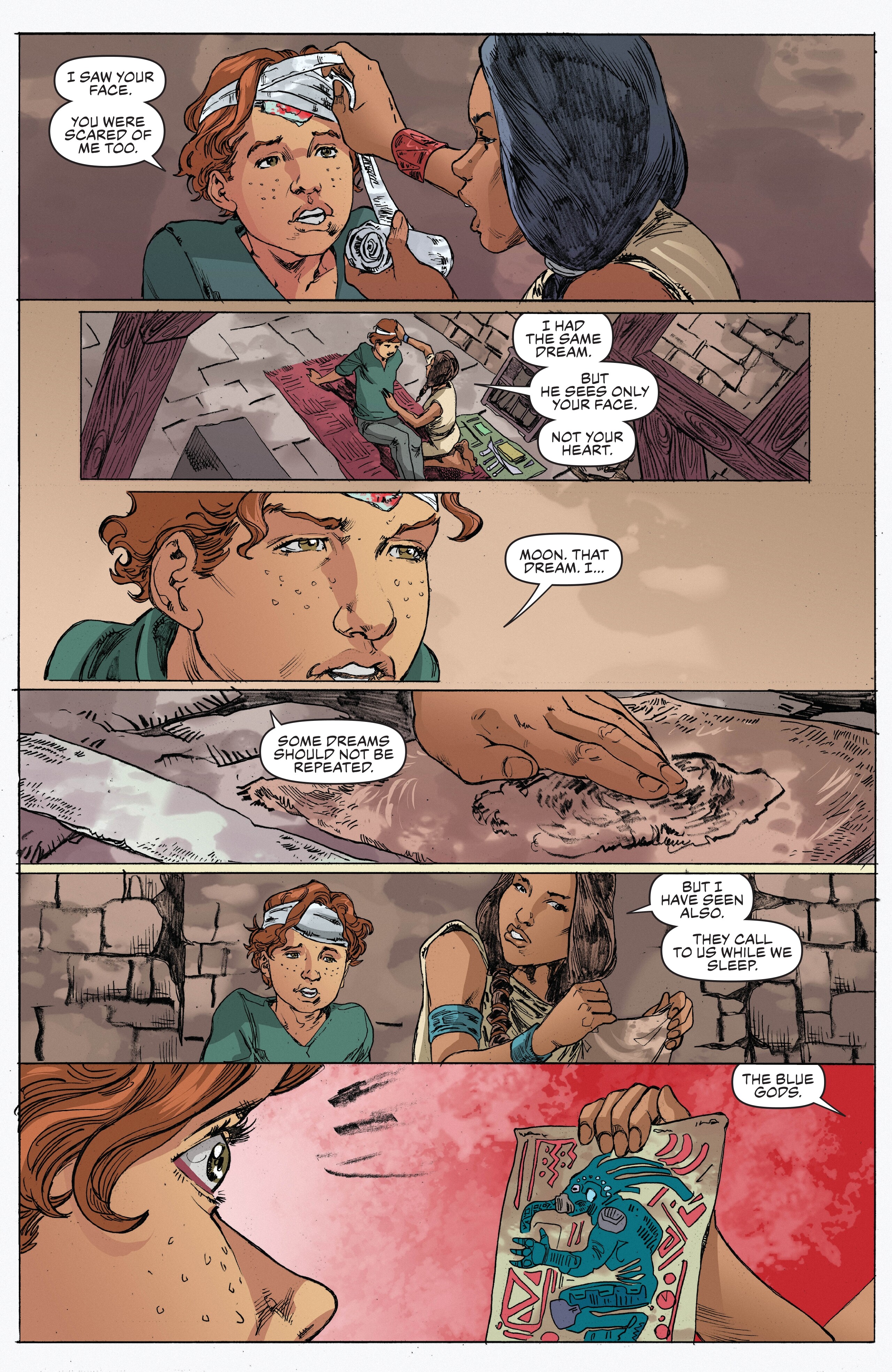 Read online The Dark Age comic -  Issue #3 - 16