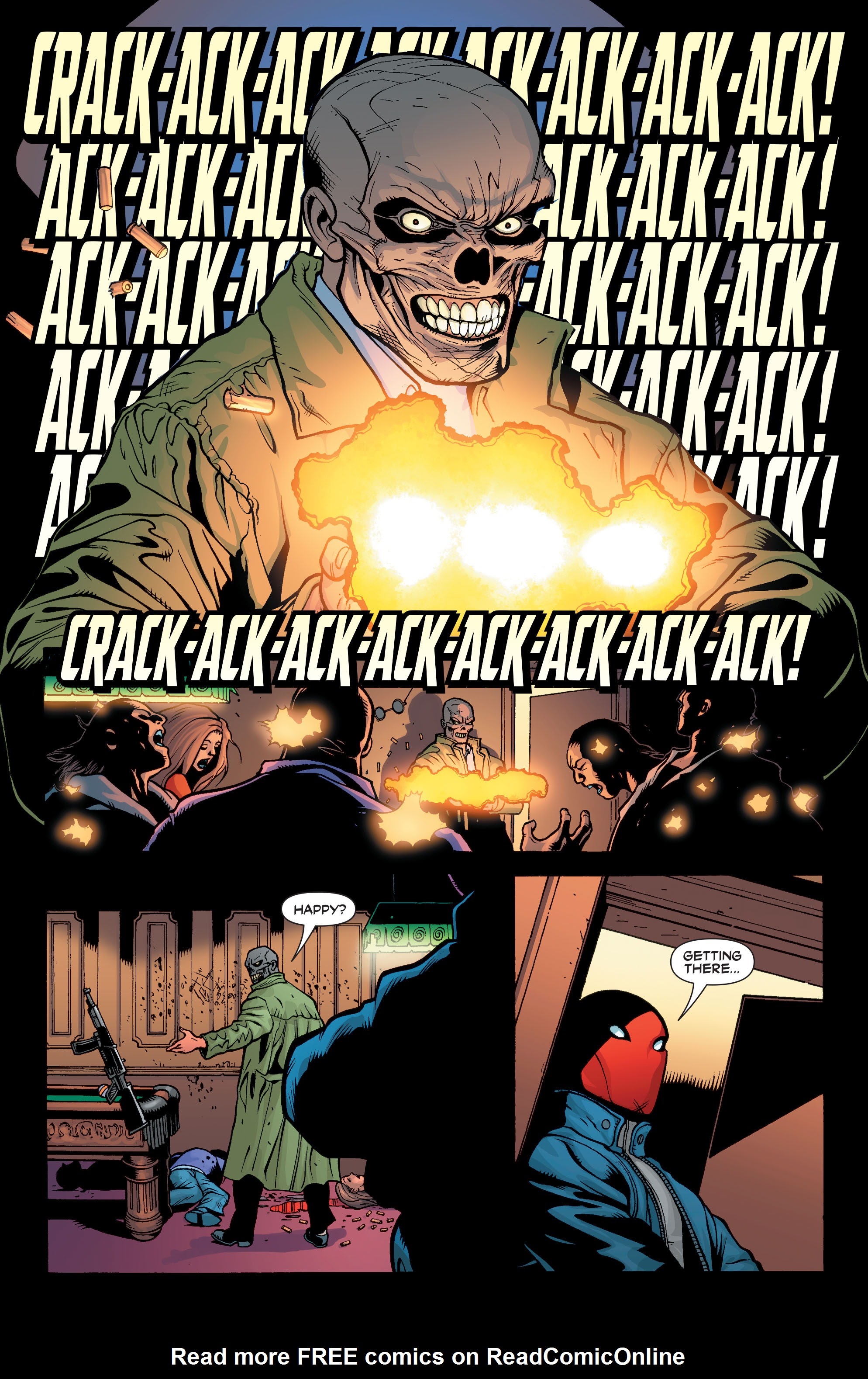 Read online Batman Arkham: Black Mask comic -  Issue # TPB (Part 2) - 70