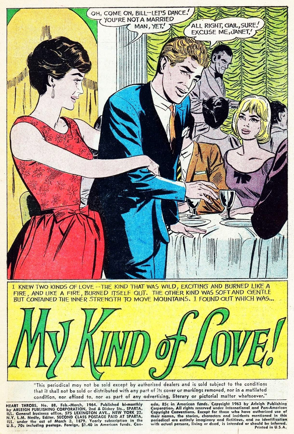 Read online Heart Throbs comic -  Issue #88 - 3