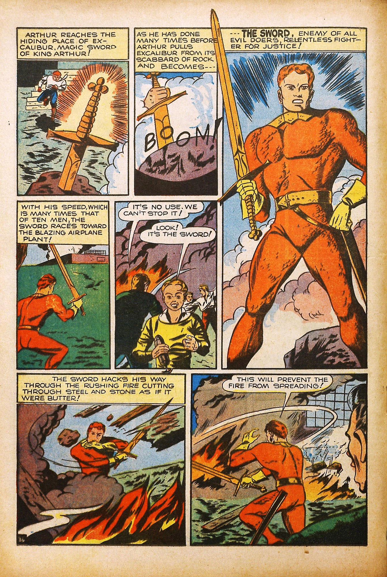 Read online Super-Mystery Comics comic -  Issue #15 - 37