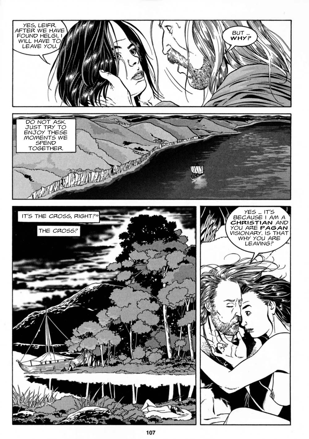 Read online Lilith comic -  Issue # TPB 5 - 105