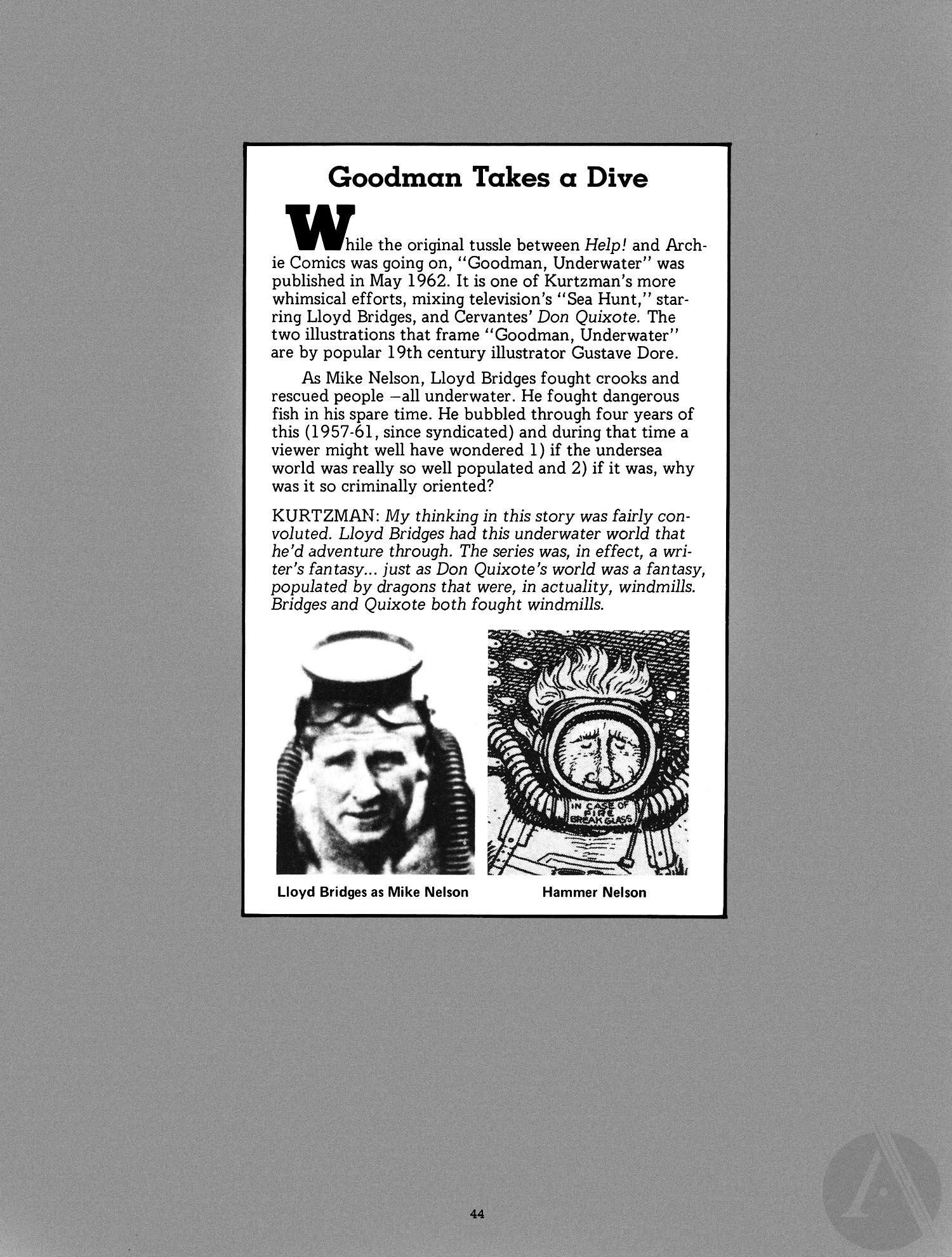 Read online Goodman Beaver comic -  Issue # TPB - 40