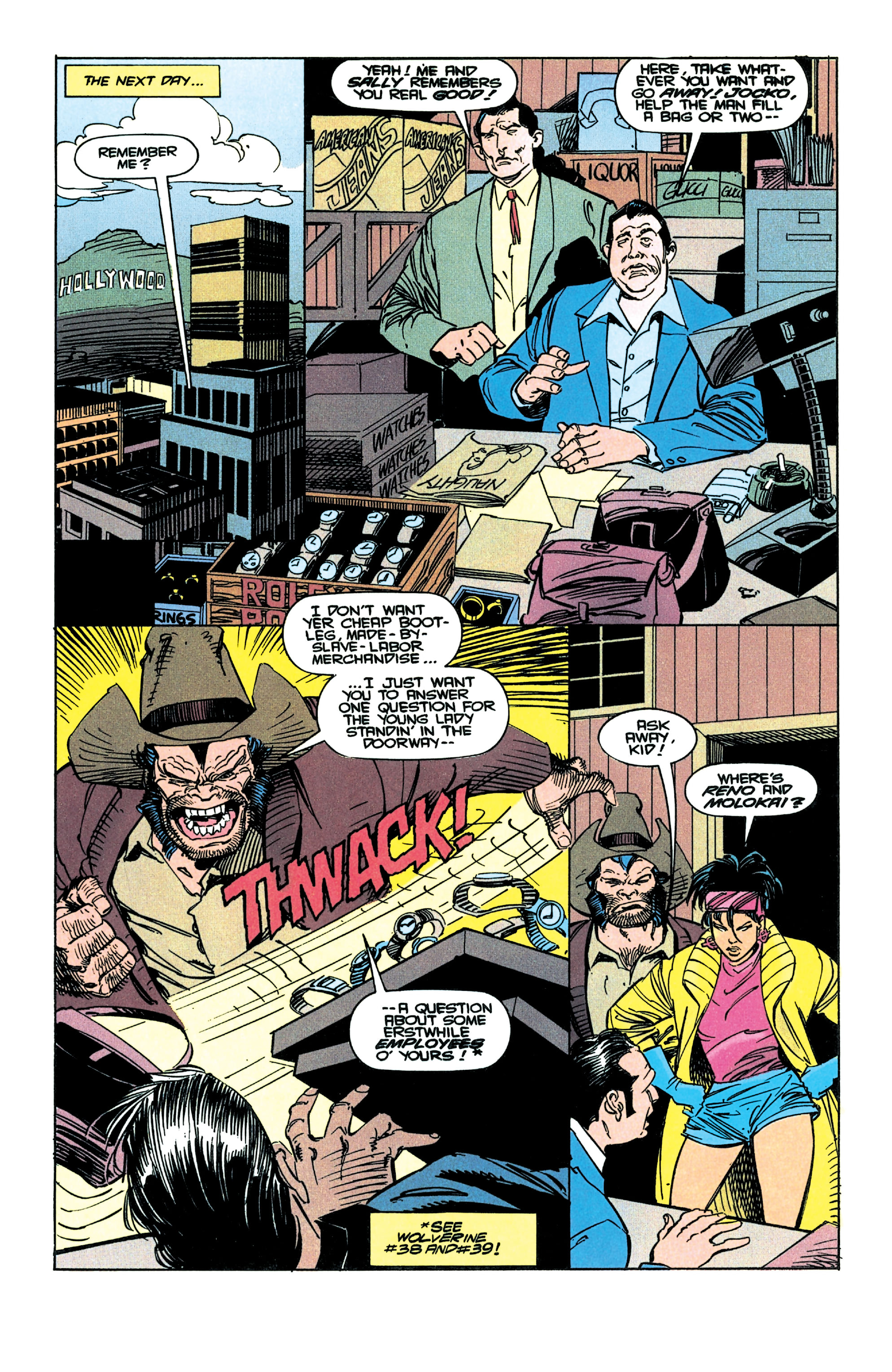 Read online Wolverine Epic Collection: Blood Debt comic -  Issue #Wolverine Epic Collection TPB 6 (Part 2) - 87