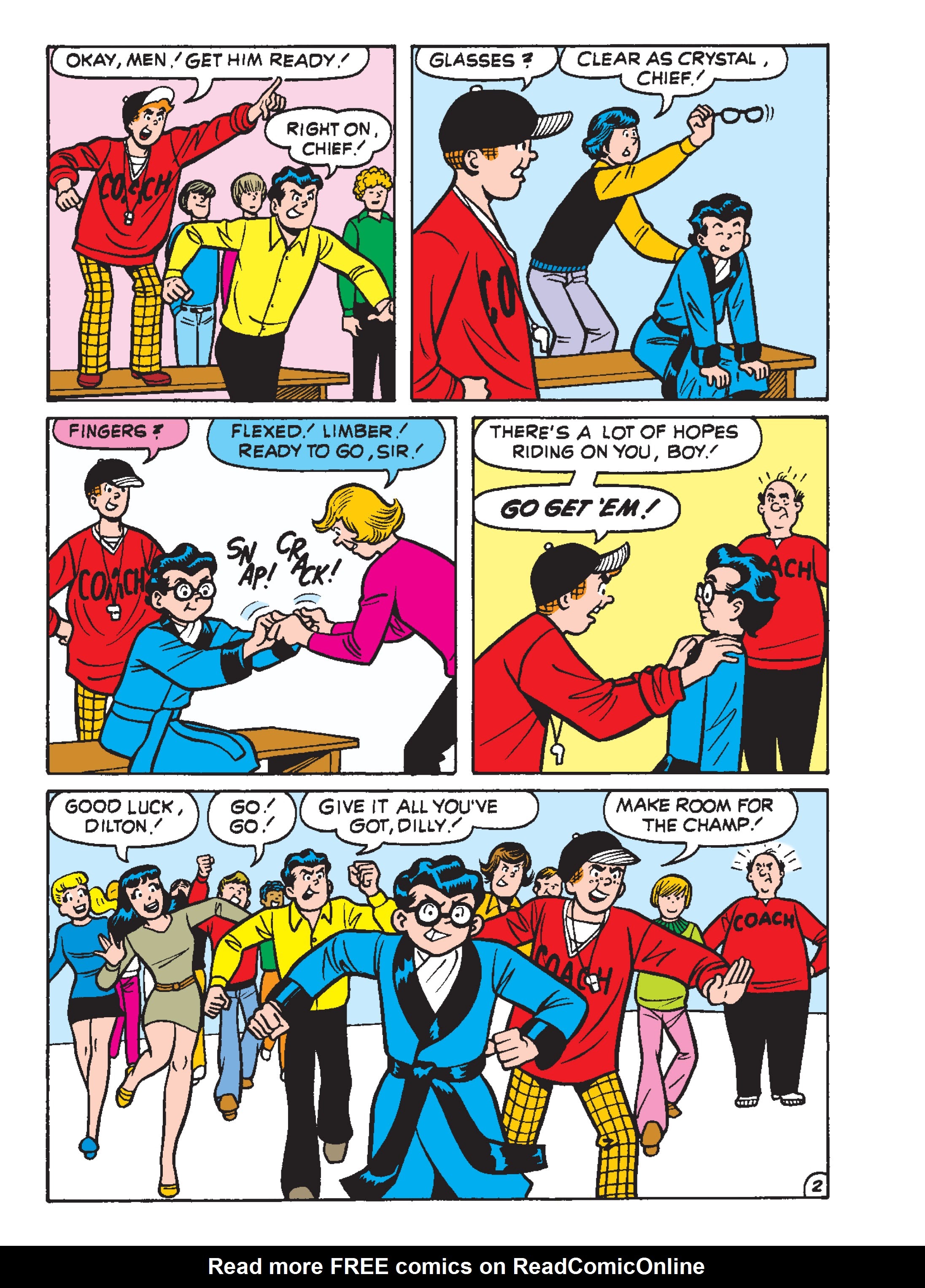 Read online World of Archie Double Digest comic -  Issue #85 - 73