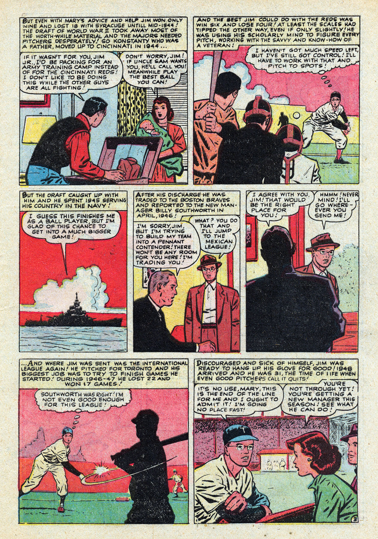 Read online Sports Action comic -  Issue #7 - 5