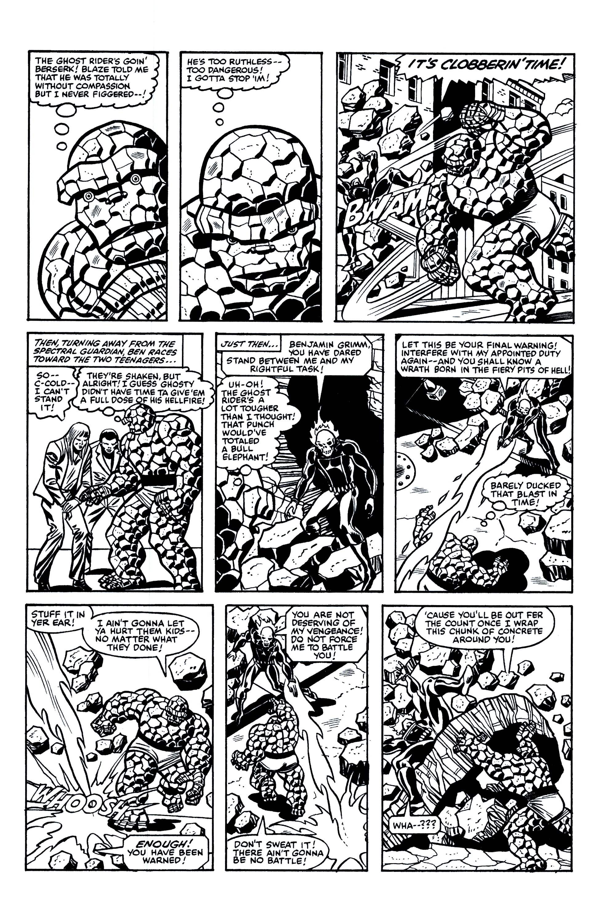 Read online Essential Marvel Two-In-One comic -  Issue # TPB 4 (Part 2) - 10